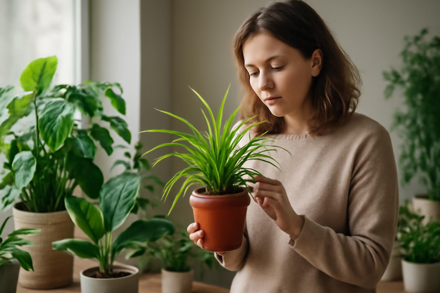 Hogyan válassz szobanövényt allergiásoknak?