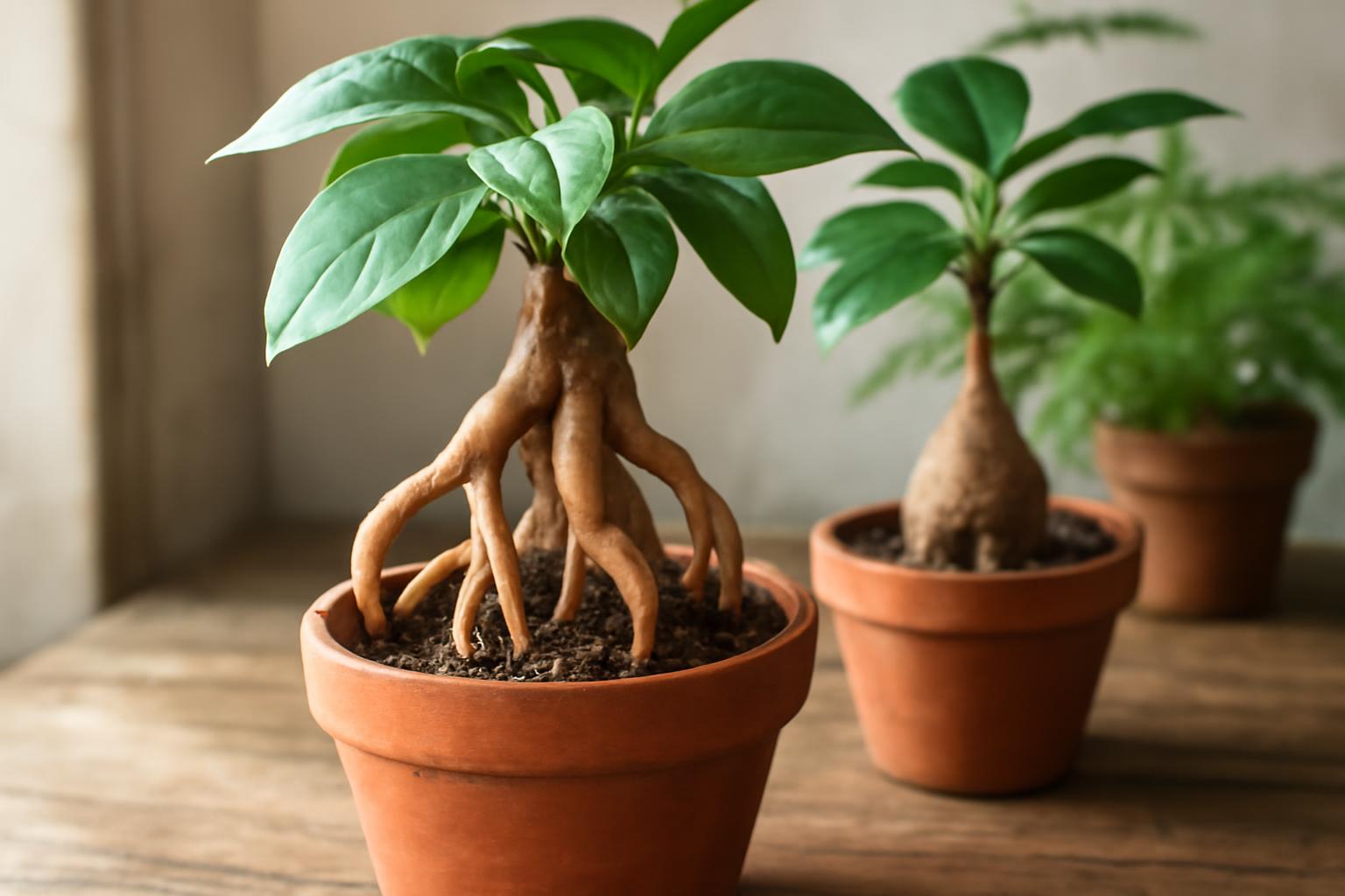 Különleges gyökérzetű növények – mutatós és ritka fajták