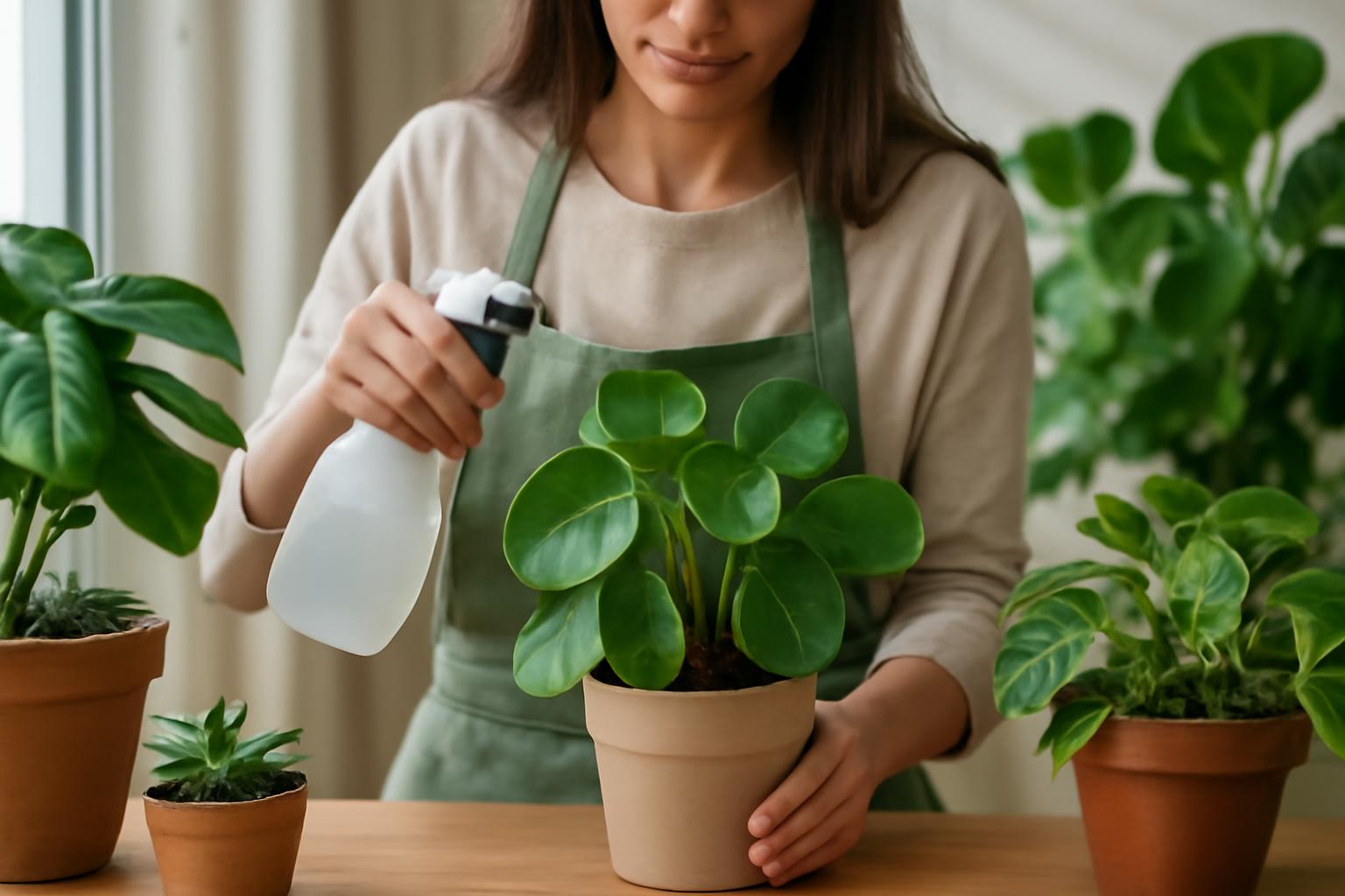 Szobanövények gondozása hobbikertészeknek