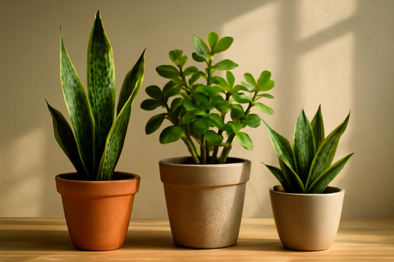 Szobanövények, amik jól bírják a meleget és a szárazságot