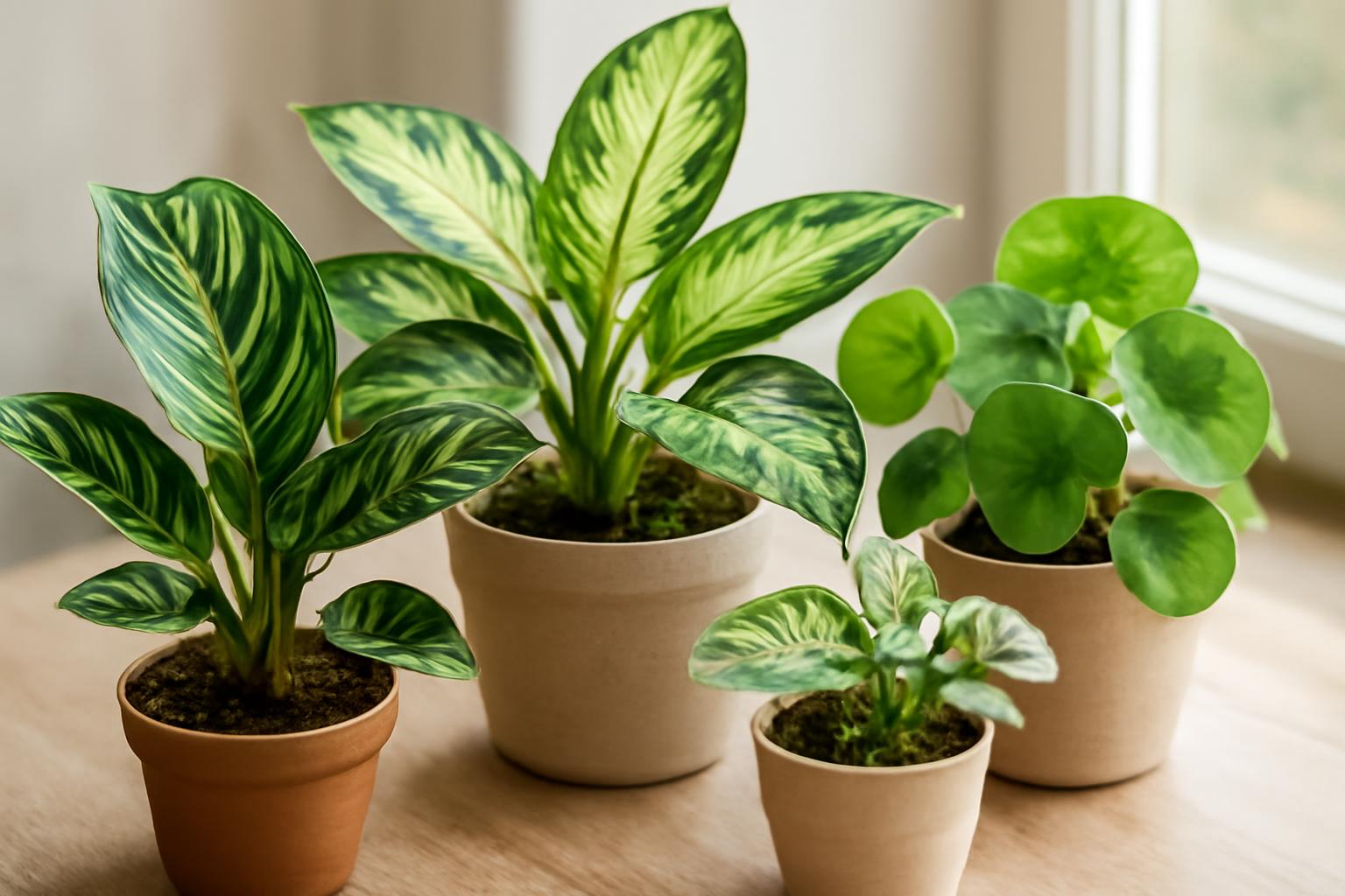 A legszebb levéldíszű szobanövények