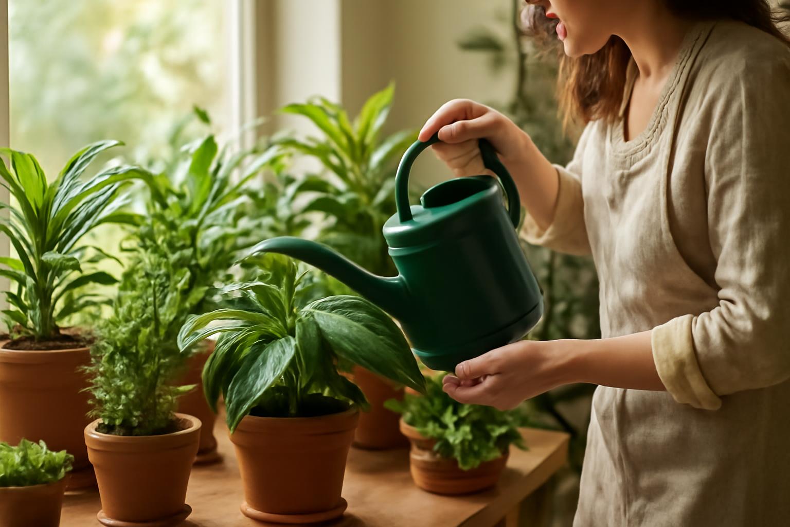 Környezetbarát növénygondozás – csökkentsd az ökológiai lábnyomodat!