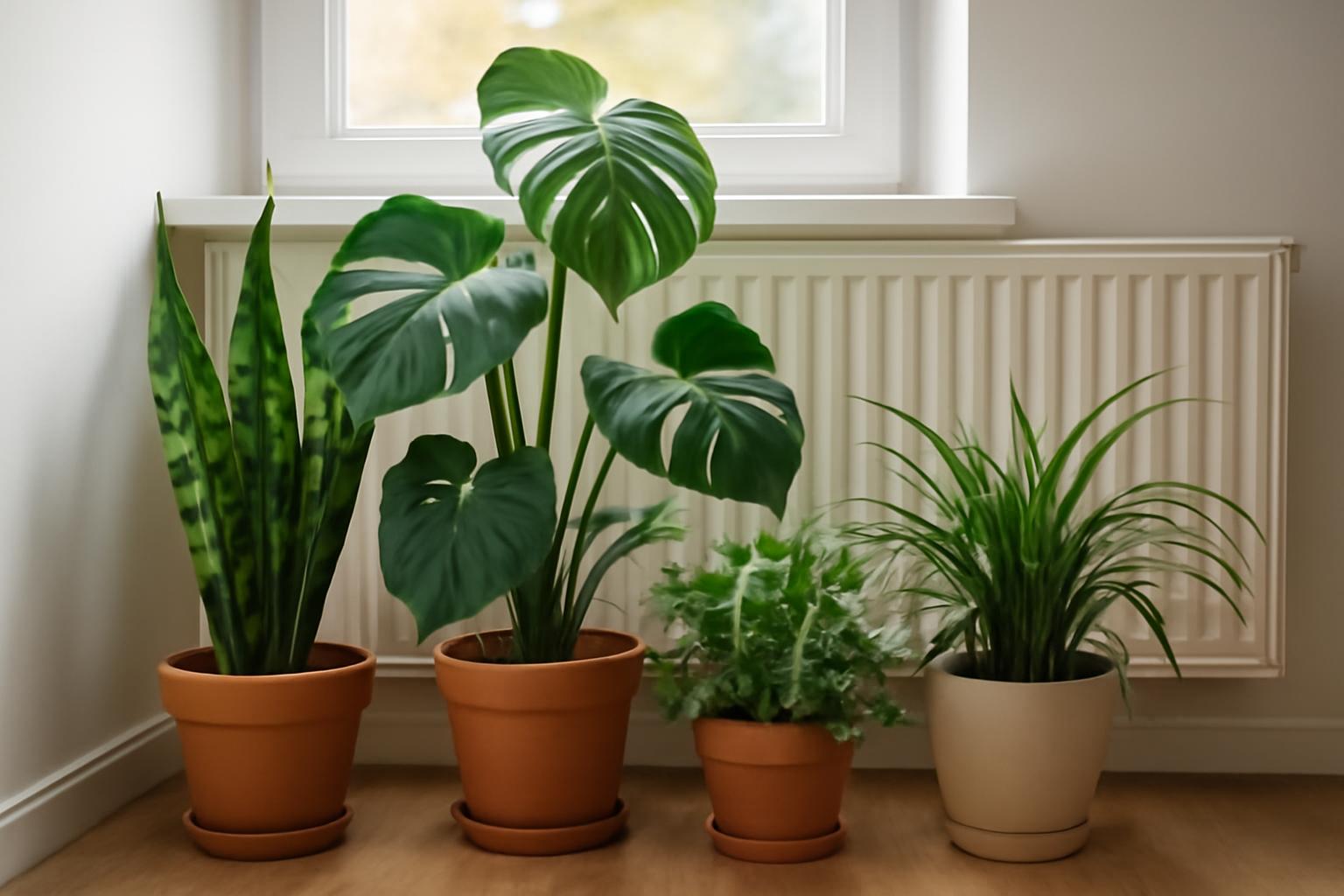 Szobanövények, amik a legjobban bírják a radiátor közelségét