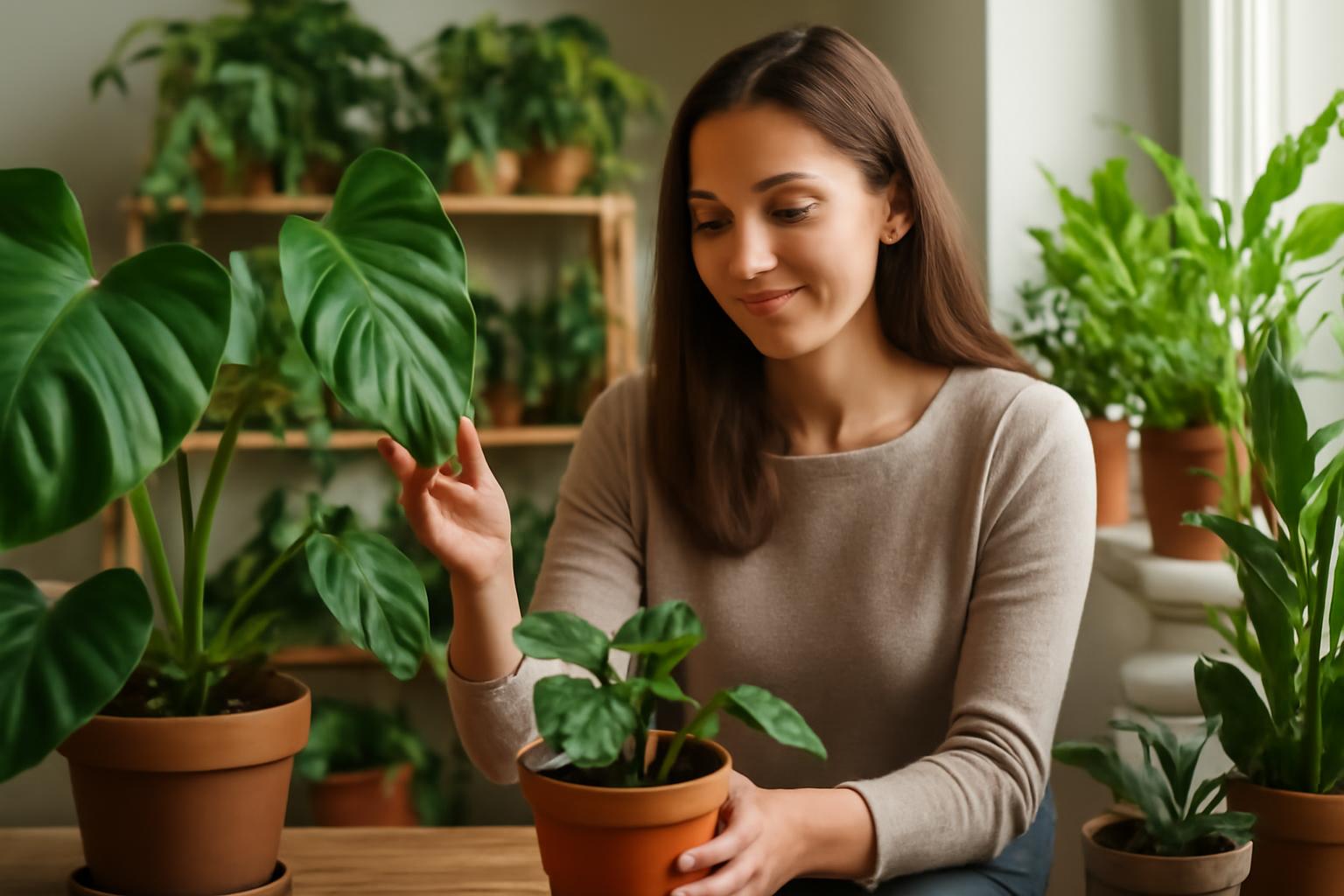 Élet szobanövényekkel: interjú egy növénymániással
