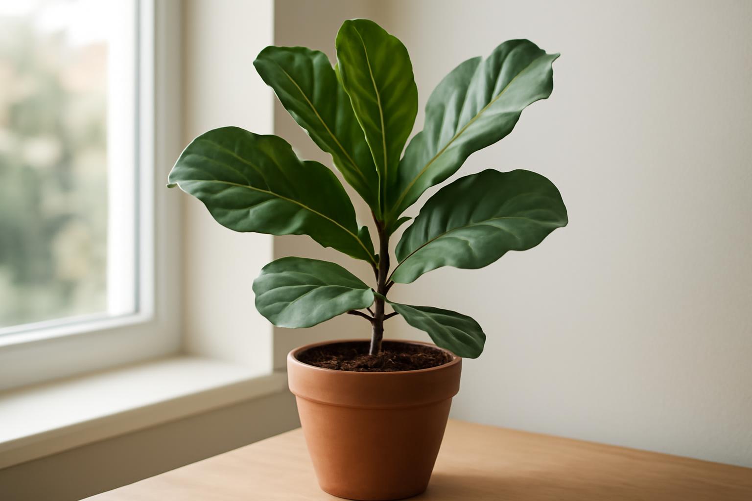 Fikusz lyrata gondozása: lantlevelű fikusz ápolási útmutató