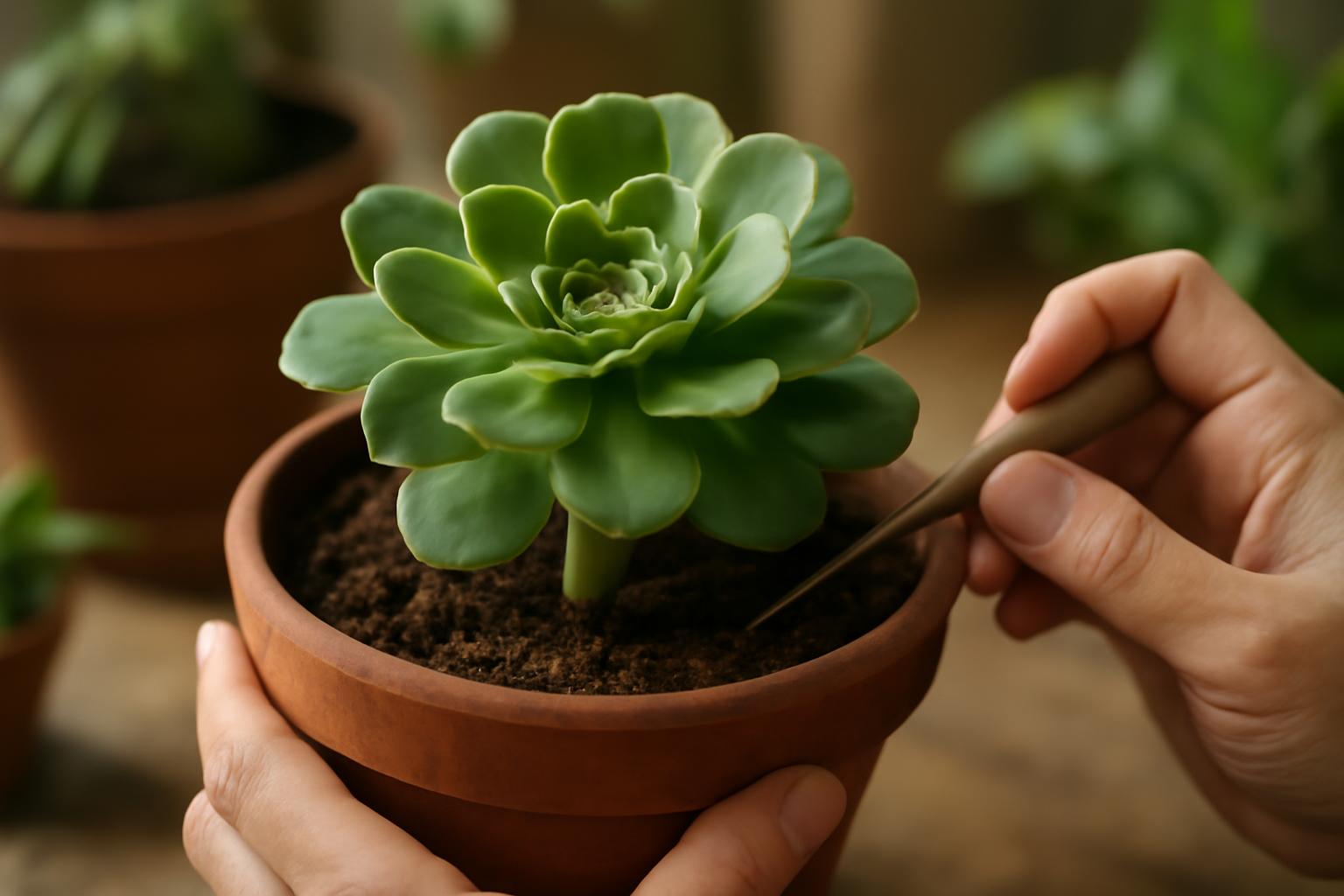 Aeonium gondozása: különleges rozettás pozsgás növény ápolása