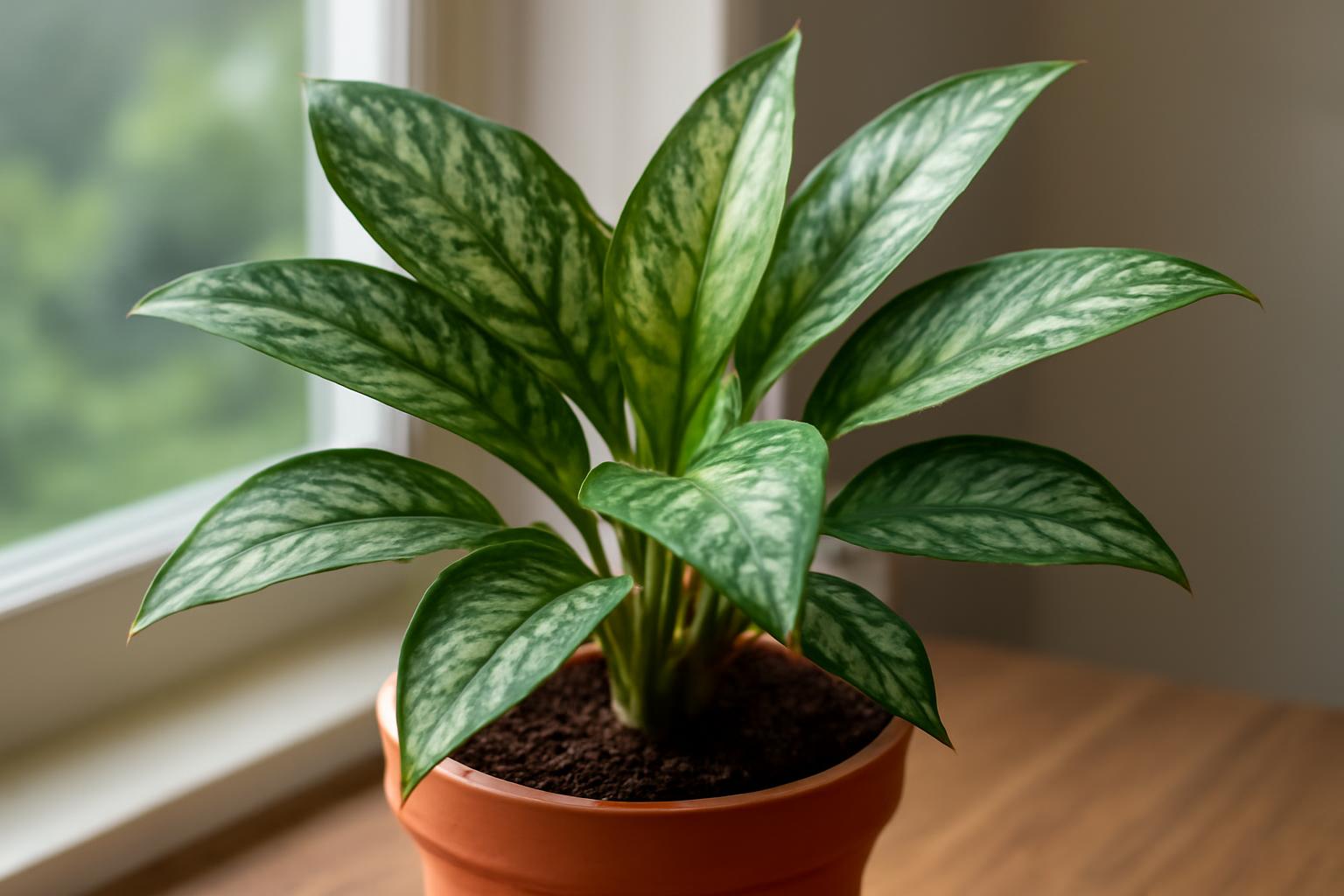 Aglaonema gondozása: árnyéktűrő levéldísznövény ápolása