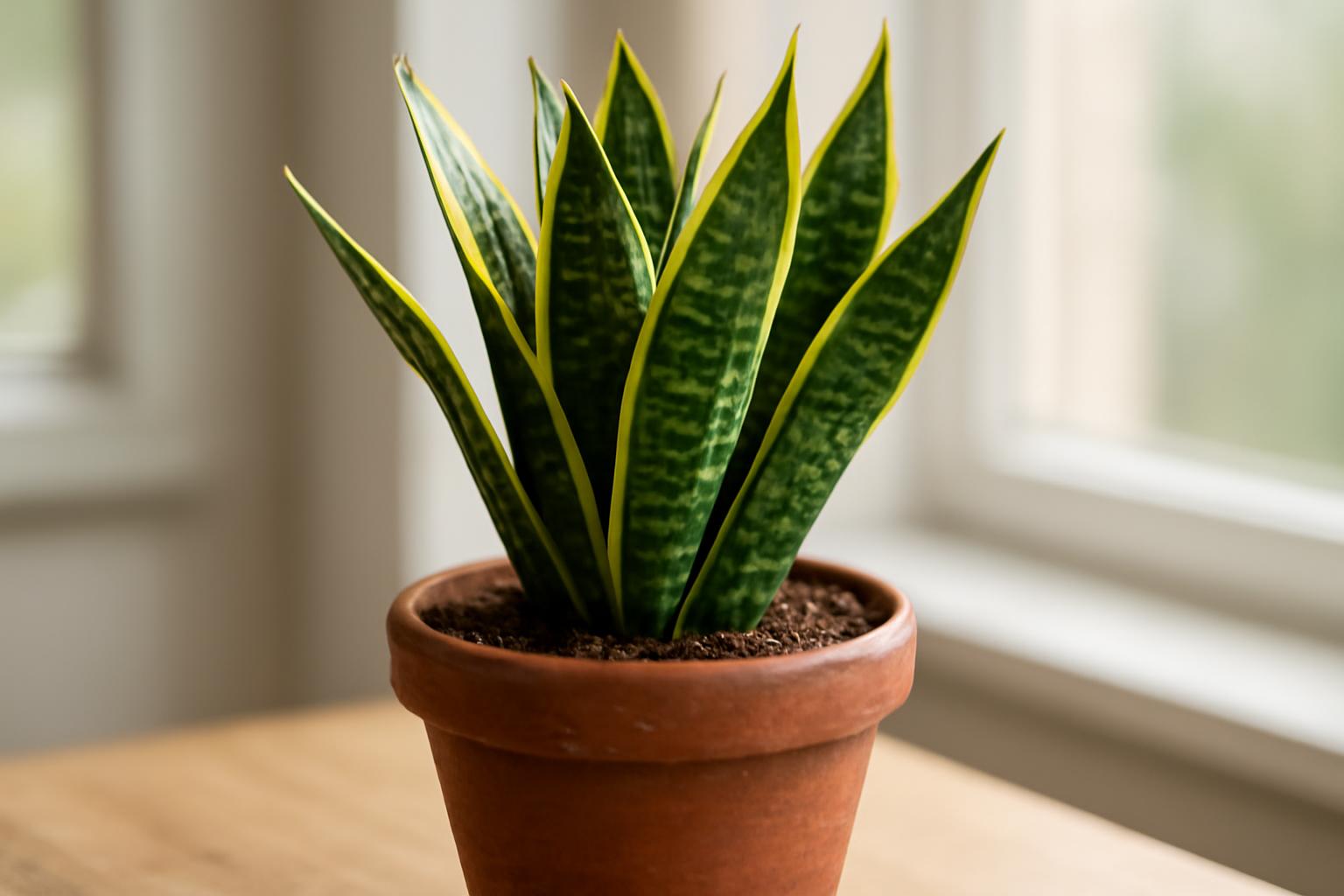 Anyósnyelv gondozása: a sansevieria ápolása lépésről lépésre