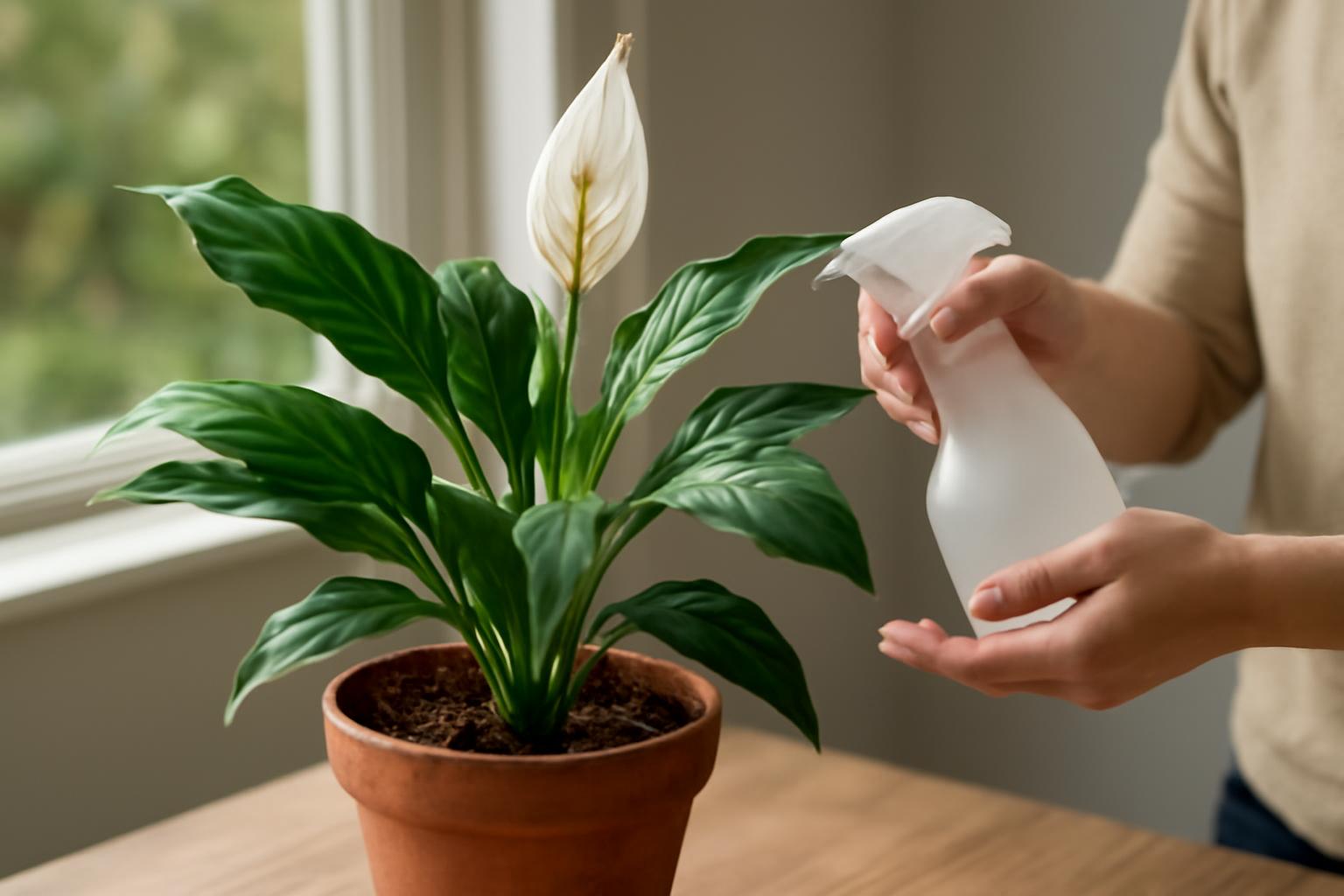 Spathiphyllum gondozása: békaliliom ápolása kezdőknek