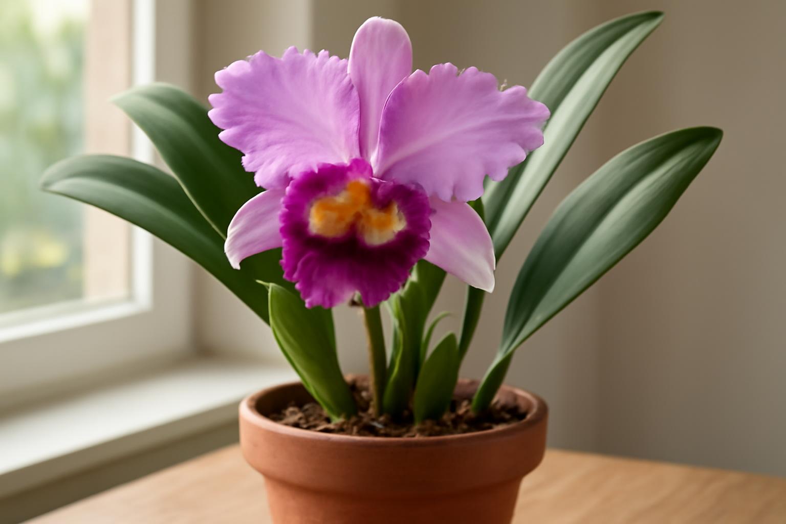 Cattleya orchidea gondozása: fény, hőmérséklet és ápolás útmutató