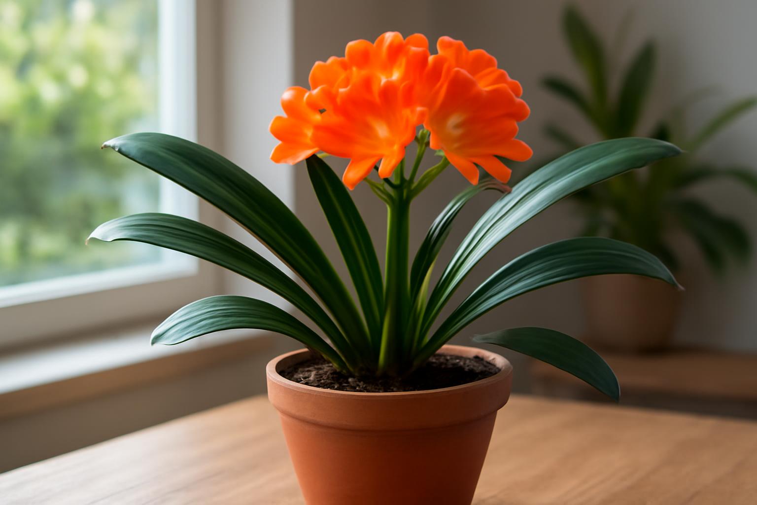 Clivia gondozása: narancssárga virágú szobanövény ápolása