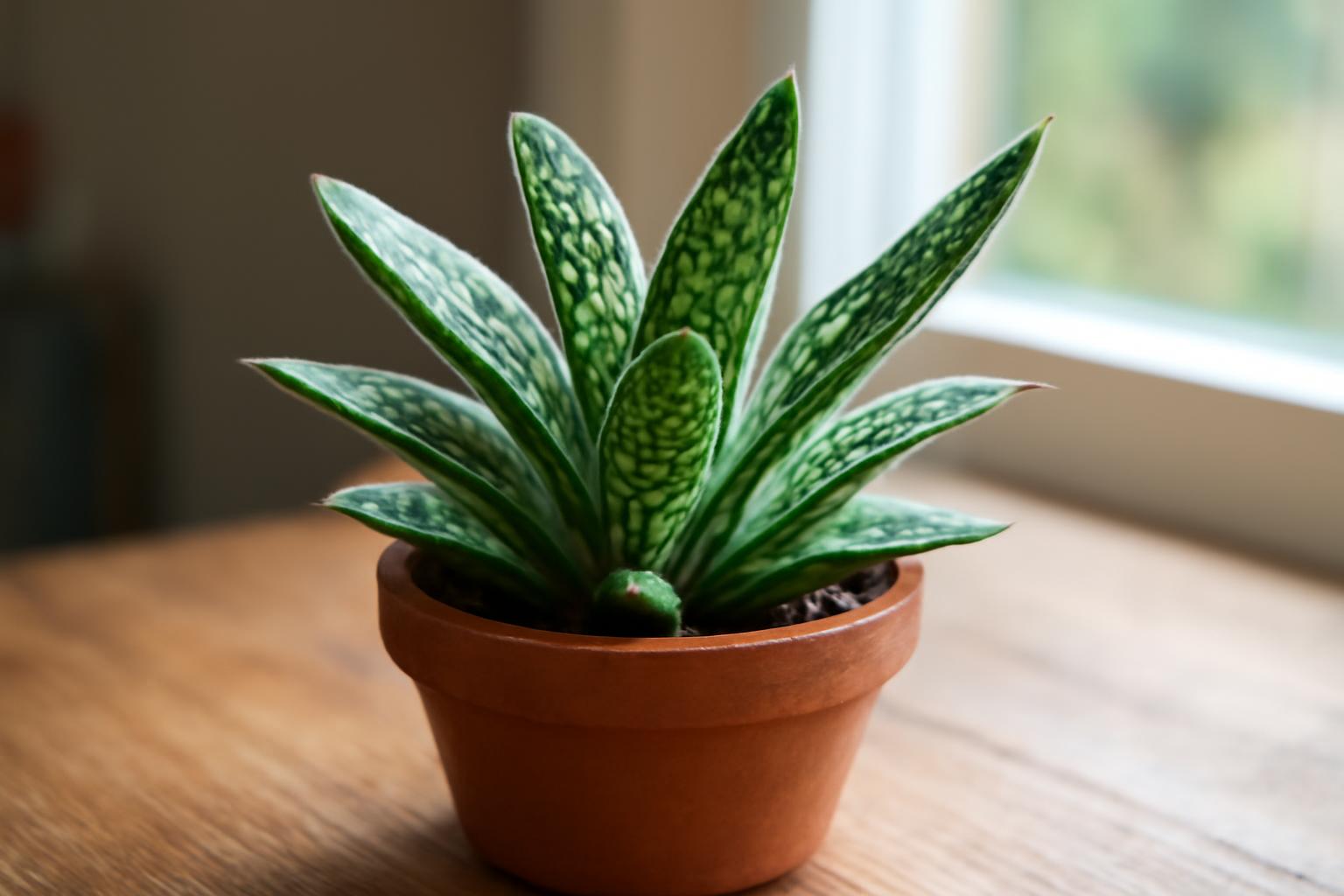 Gasteria gondozása: különleges levelű pozsgás növény ápolása