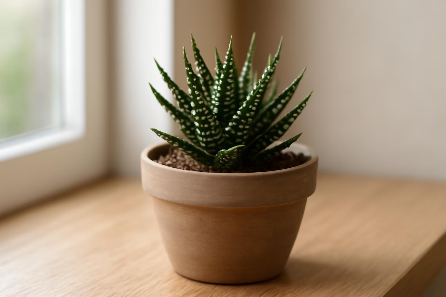 Haworthia gondozása: kis méretű pozsgás növény ápolása lakásban