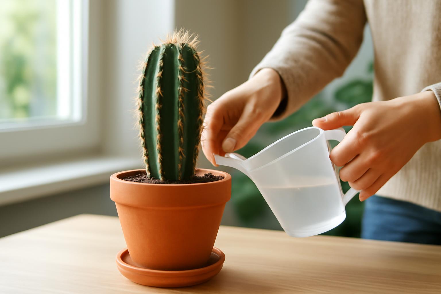 Kaktusz gondozása lakásban: öntözés, fény és átültetés szabályai