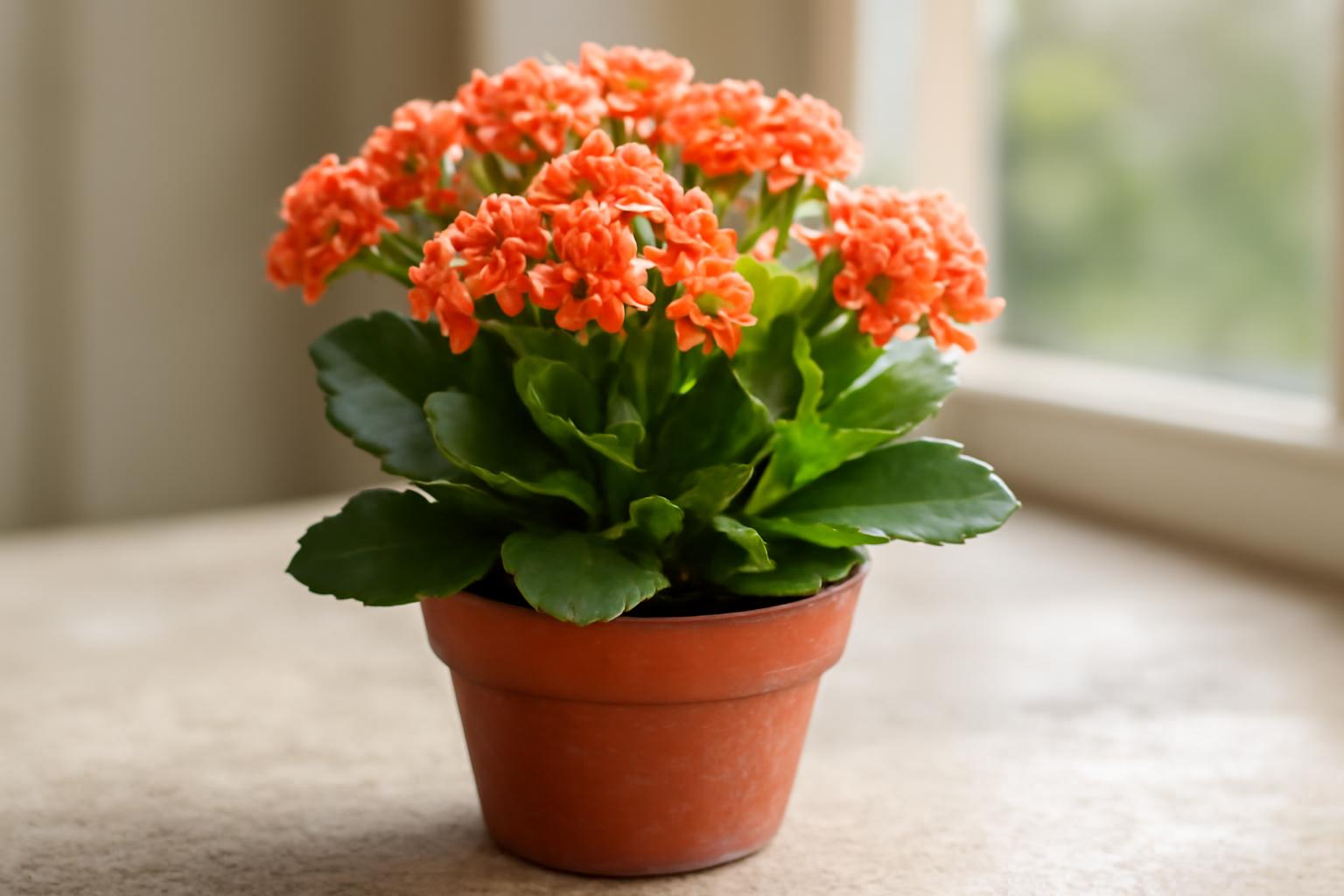 Kalanchoe gondozása: virágzó pozsgás növény ápolása