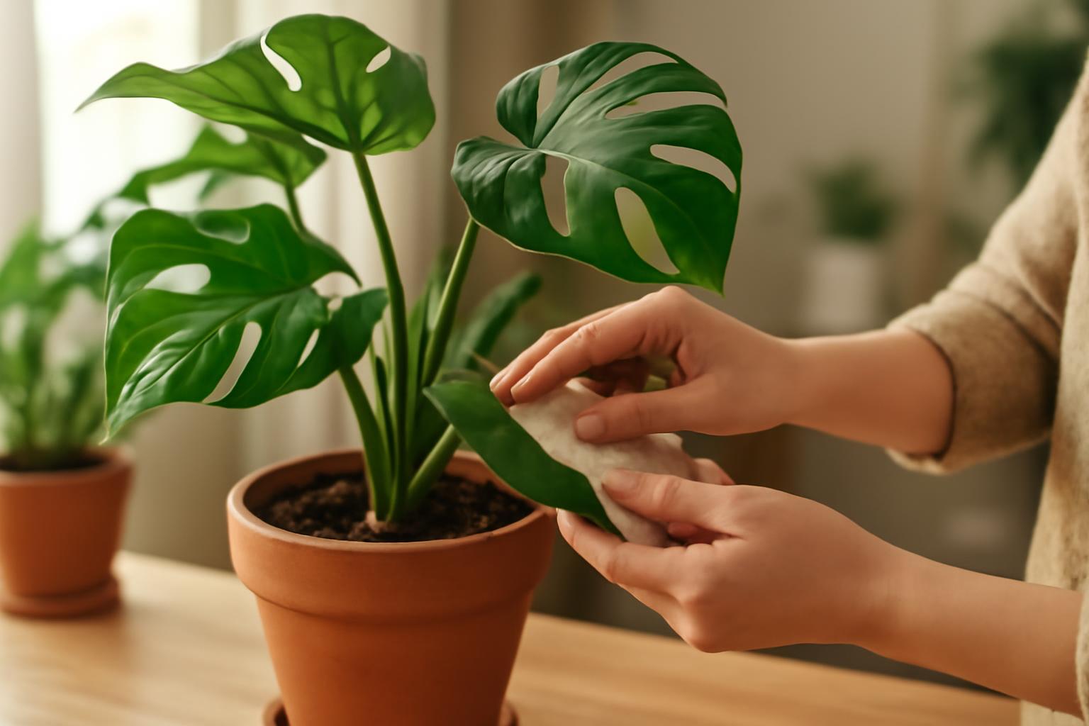 Levéldísznövények gondozása: alapvető szabályok minden lakásba