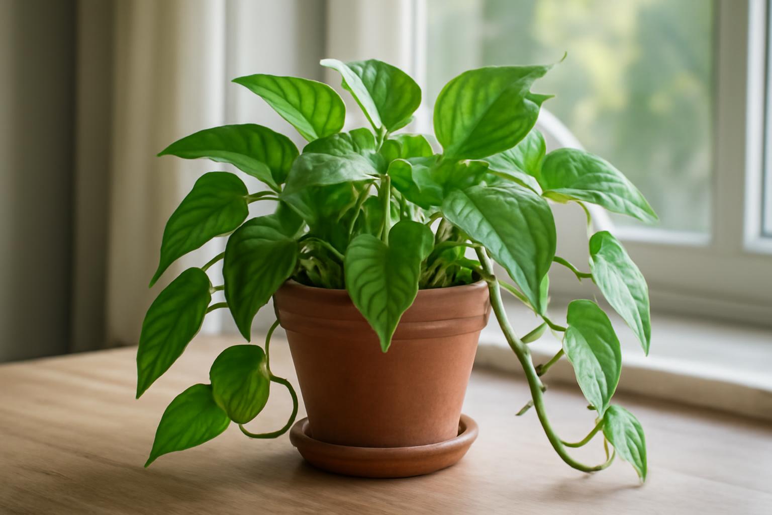 Pothos gondozása: futónövény, ami kezdőknek is tökéletes választás
