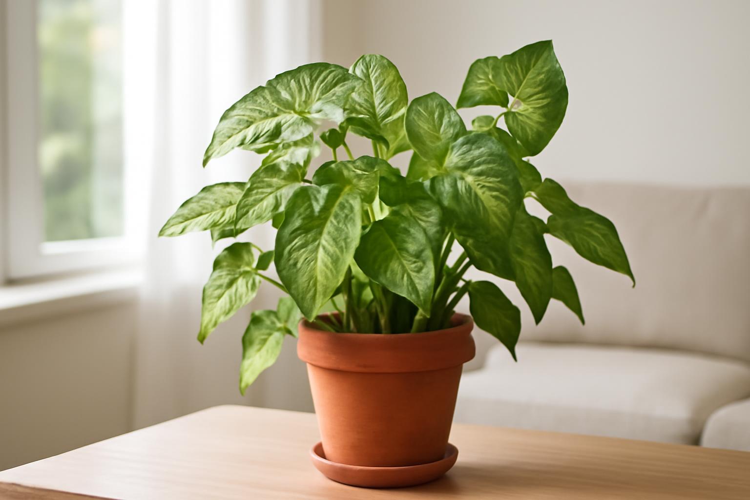 Syngonium gondozása: nyíllevelű futónövény ápolása lakásban