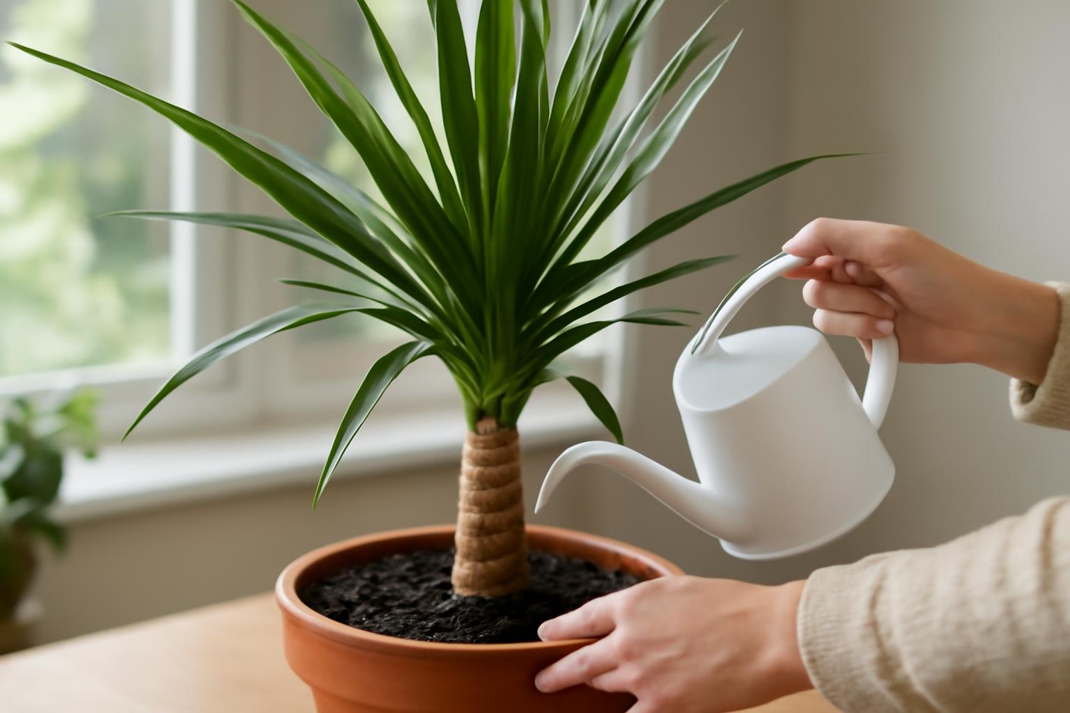 Yucca pálma gondozása: szobai jukka ápolása