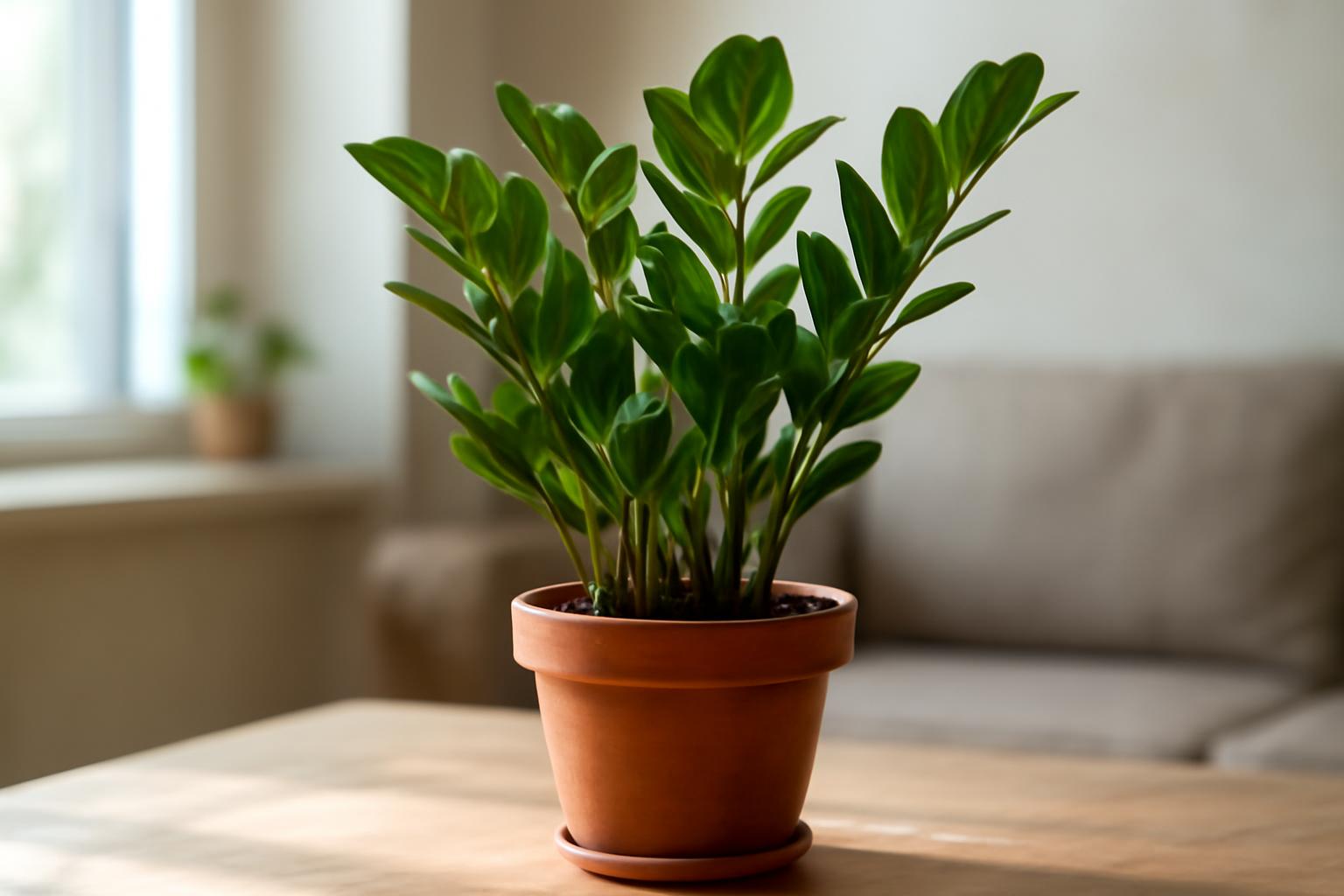 Zamioculcas gondozása: a ZZ pálma ápolása kezdőknek