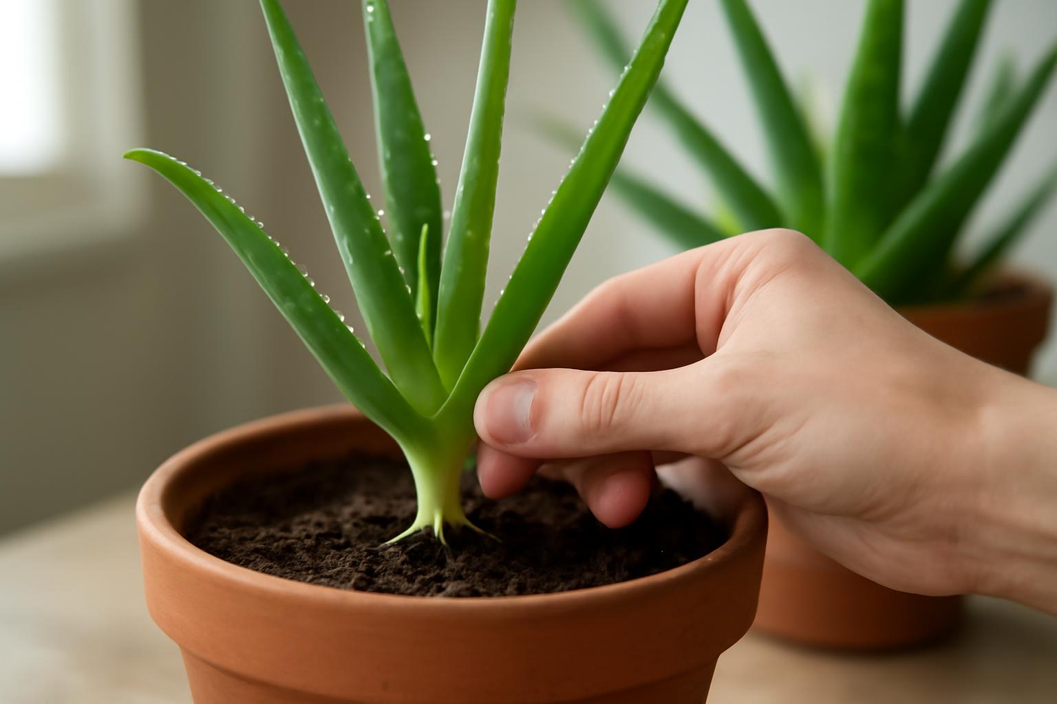 Aloe vera szaporítása sarjról: egyszerű módszer otthon
