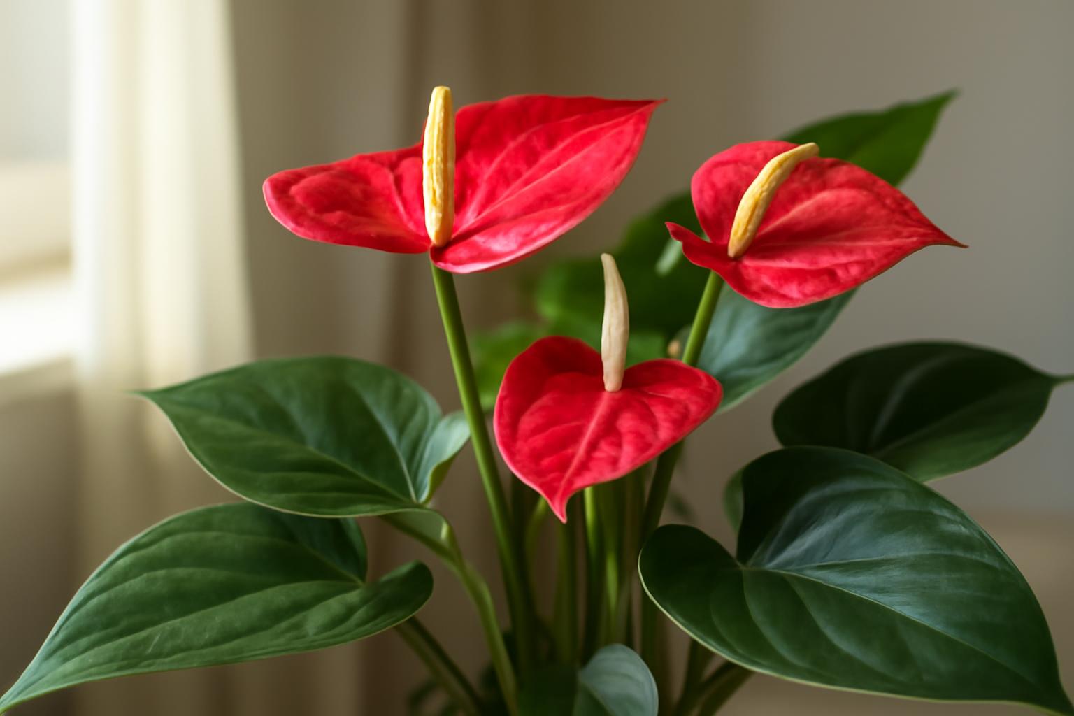 Anthurium virágoztatása: hogyan marad sokáig virágos