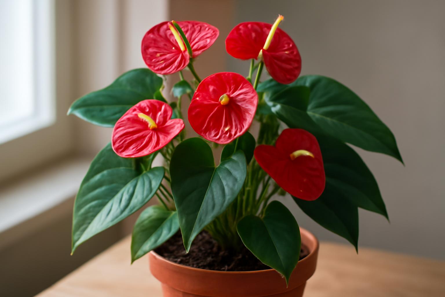 Anthurium virágoztatása: hogyan marad sokáig virágos