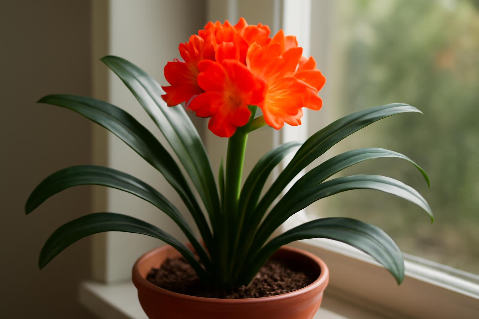 Clivia virágoztatása: nyugalmi időszak szerepe a virágzásban