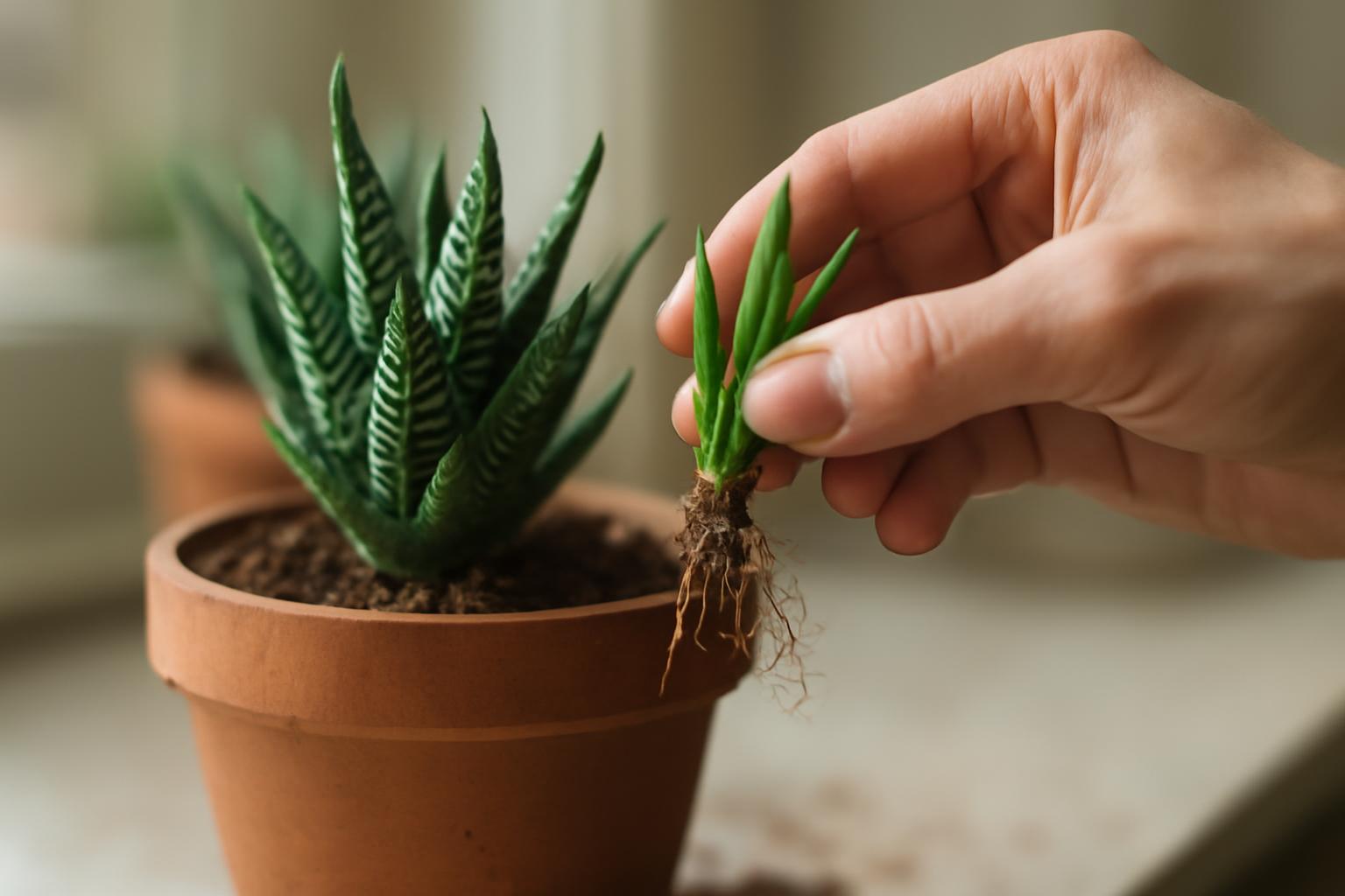 Haworthia szaporítása sarjról: egyszerű módszer otthon