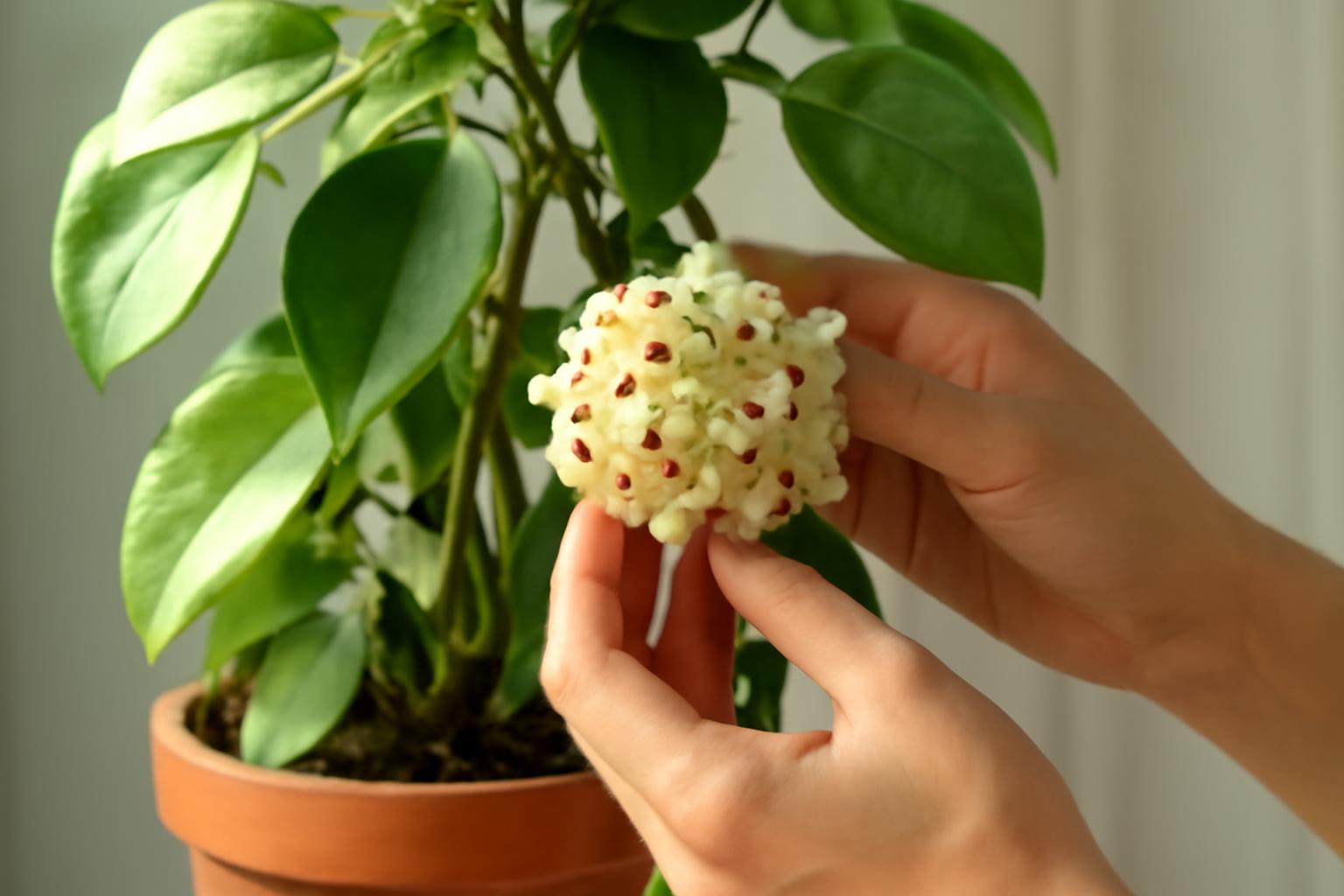 Hoya virágoztatása: így hoz illatos virágokat