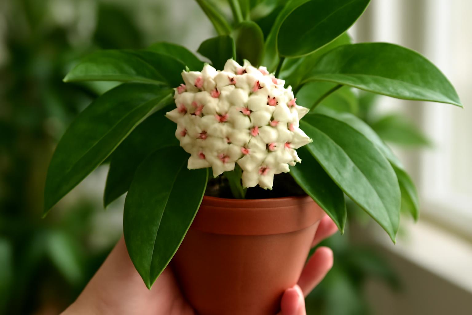 Hoya virágoztatása: így hoz illatos virágokat