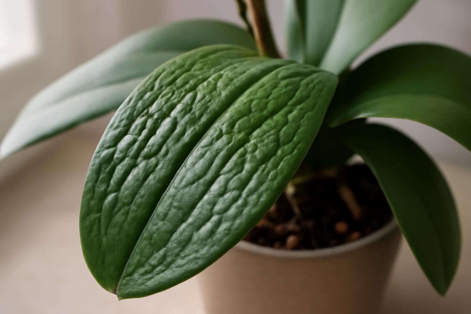 Orchidea levelek ráncosodása: okok és megoldások