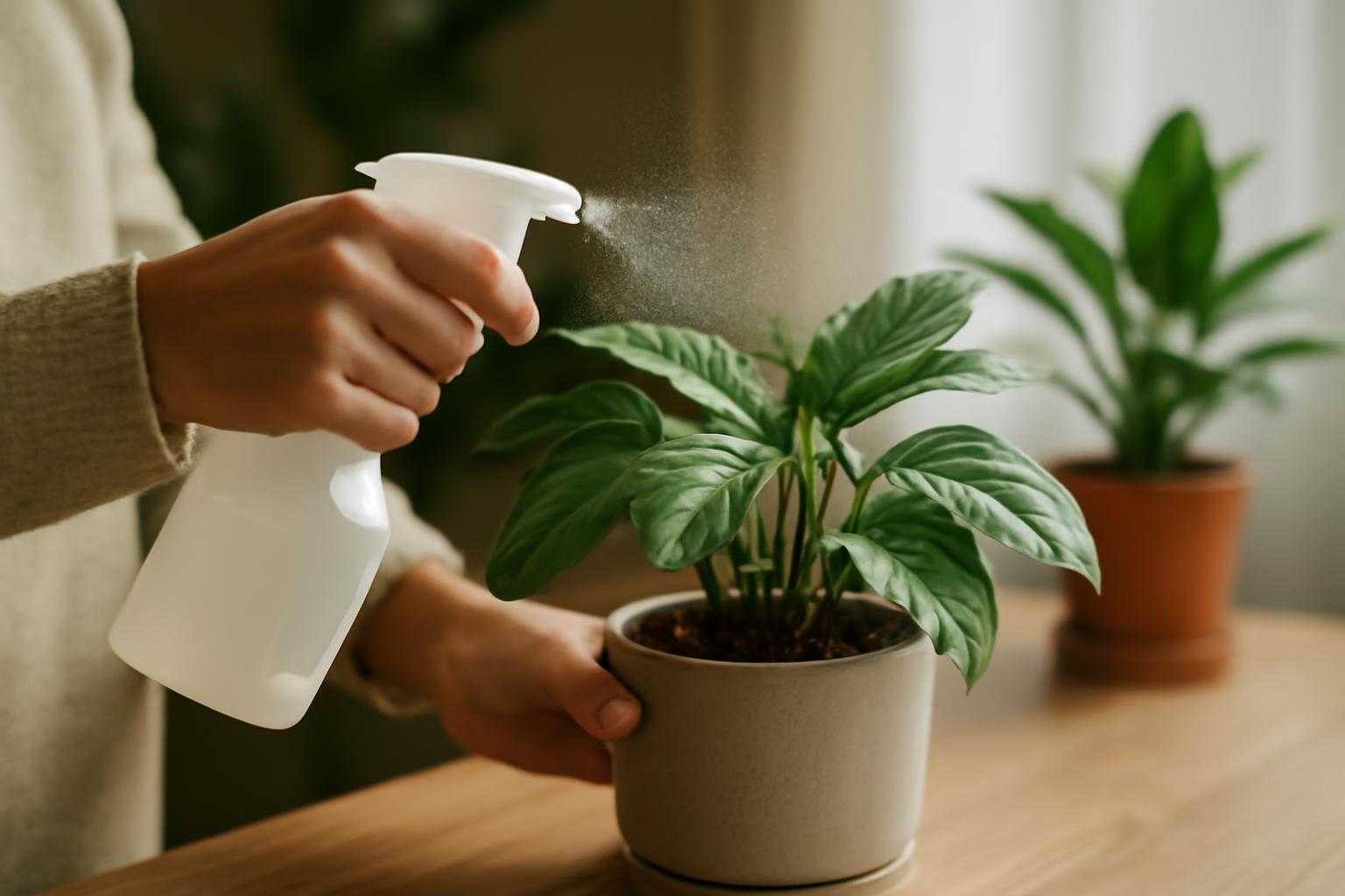 Szobanövények párásítása: hogyan kerüld el a száraz levegő problémáját