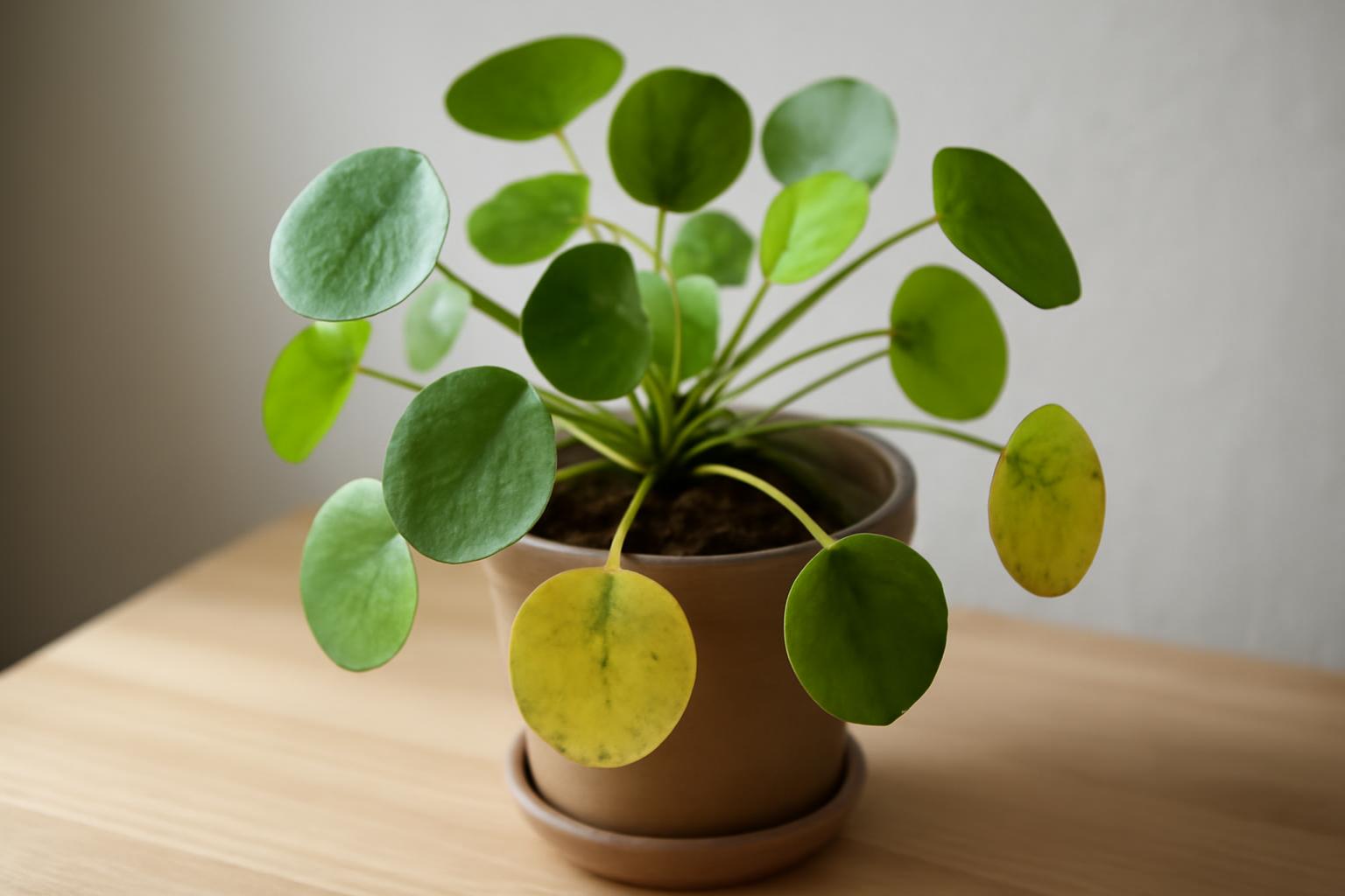 Pilea levelek hullása: mit jelez a növény állapota