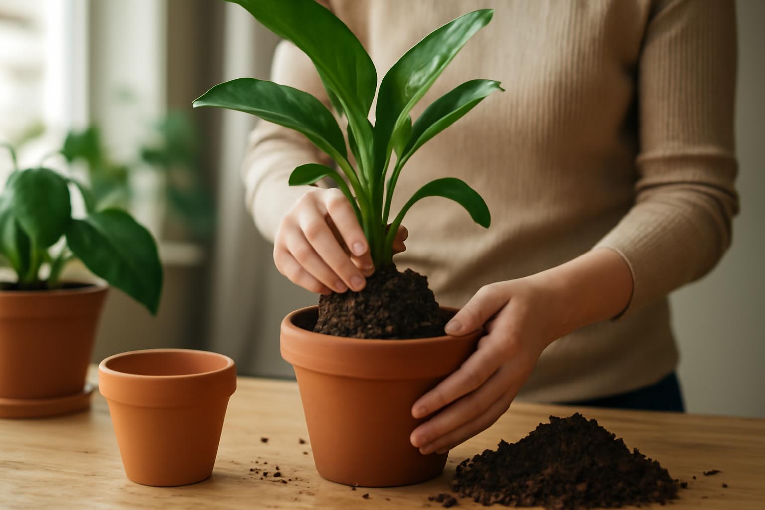 Szobanövény átültetése: mikor szükséges és hogyan csináld jól