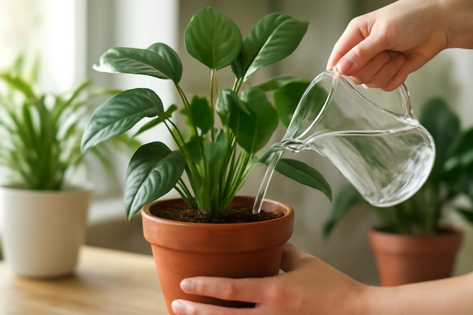 Szobanövények vízigénye: így kerülheted el a túlöntözést