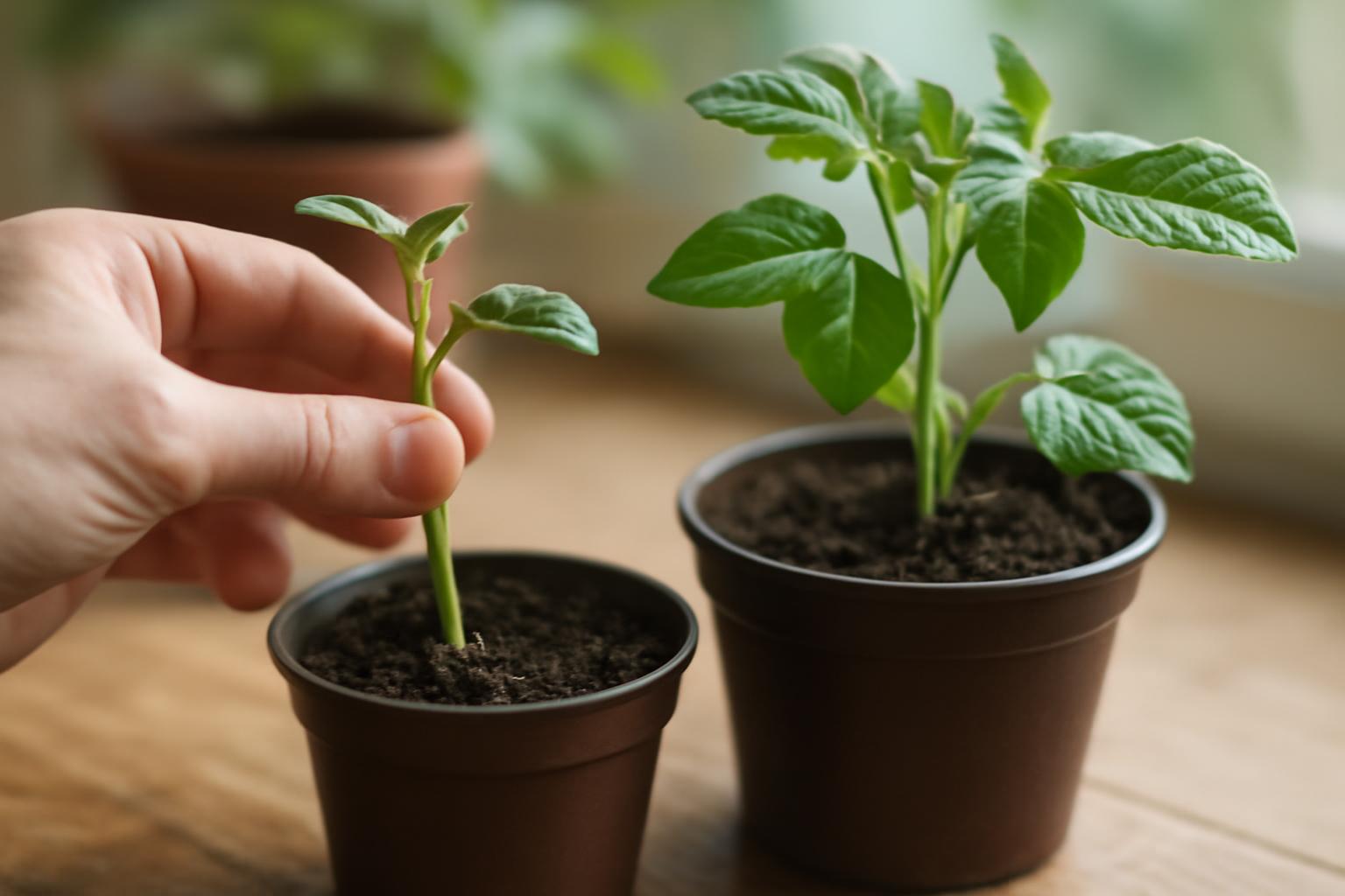 Zöldike szaporítása sarjról: gyors és egyszerű módszer