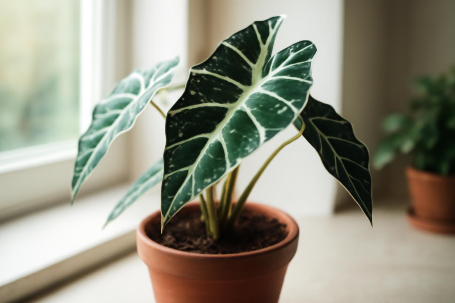 Alocasia amazonica gondozása: trópusi levéldísznövény ápolása lakásban