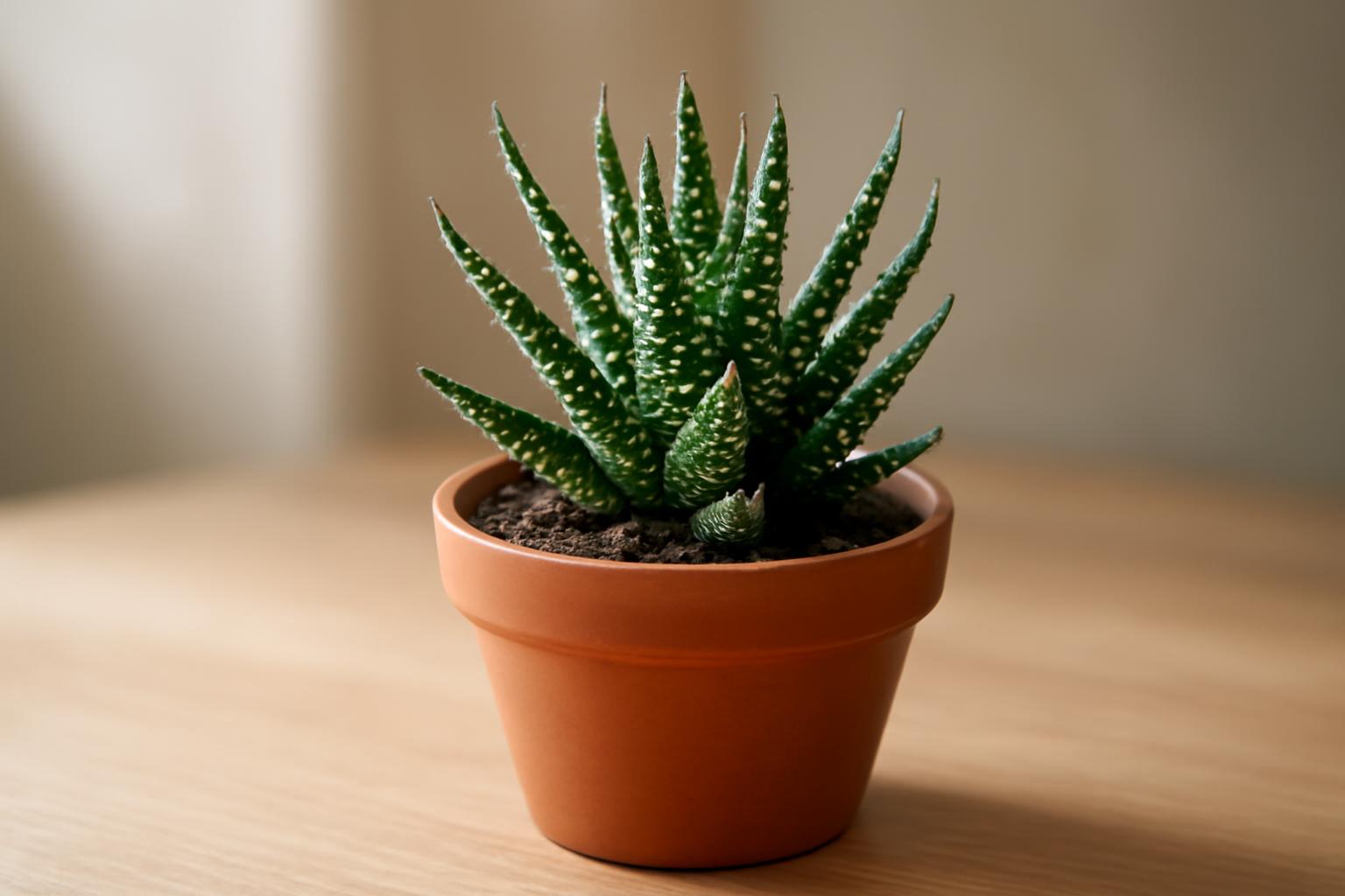 Haworthia fasciata gondozása: kis méretű pozsgás növény ápolása