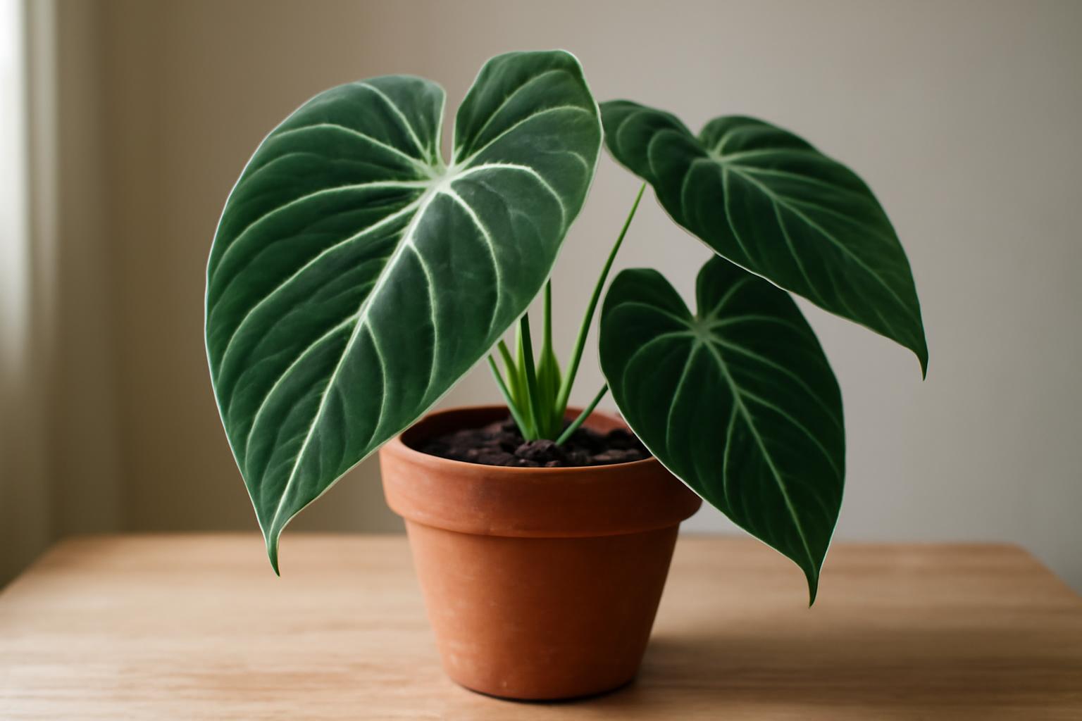 Philodendron gloriosum gondozása: bársonyos levelű növény ápolása