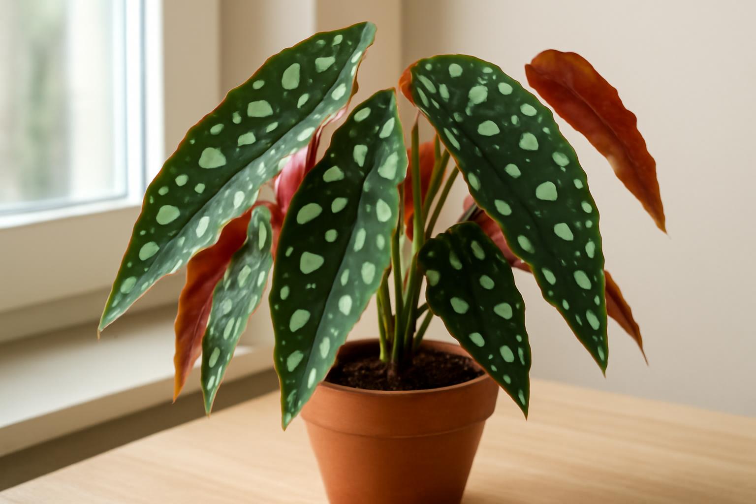 Begonia maculata gondozása: pöttyös levelű begónia ápolása lakásban