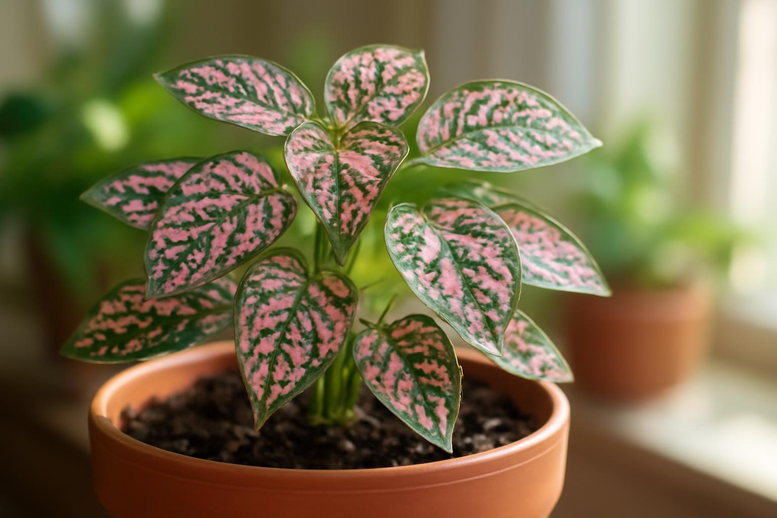 Hypoestes phyllostachya gondozása: pöttyös levelű növény ápolása