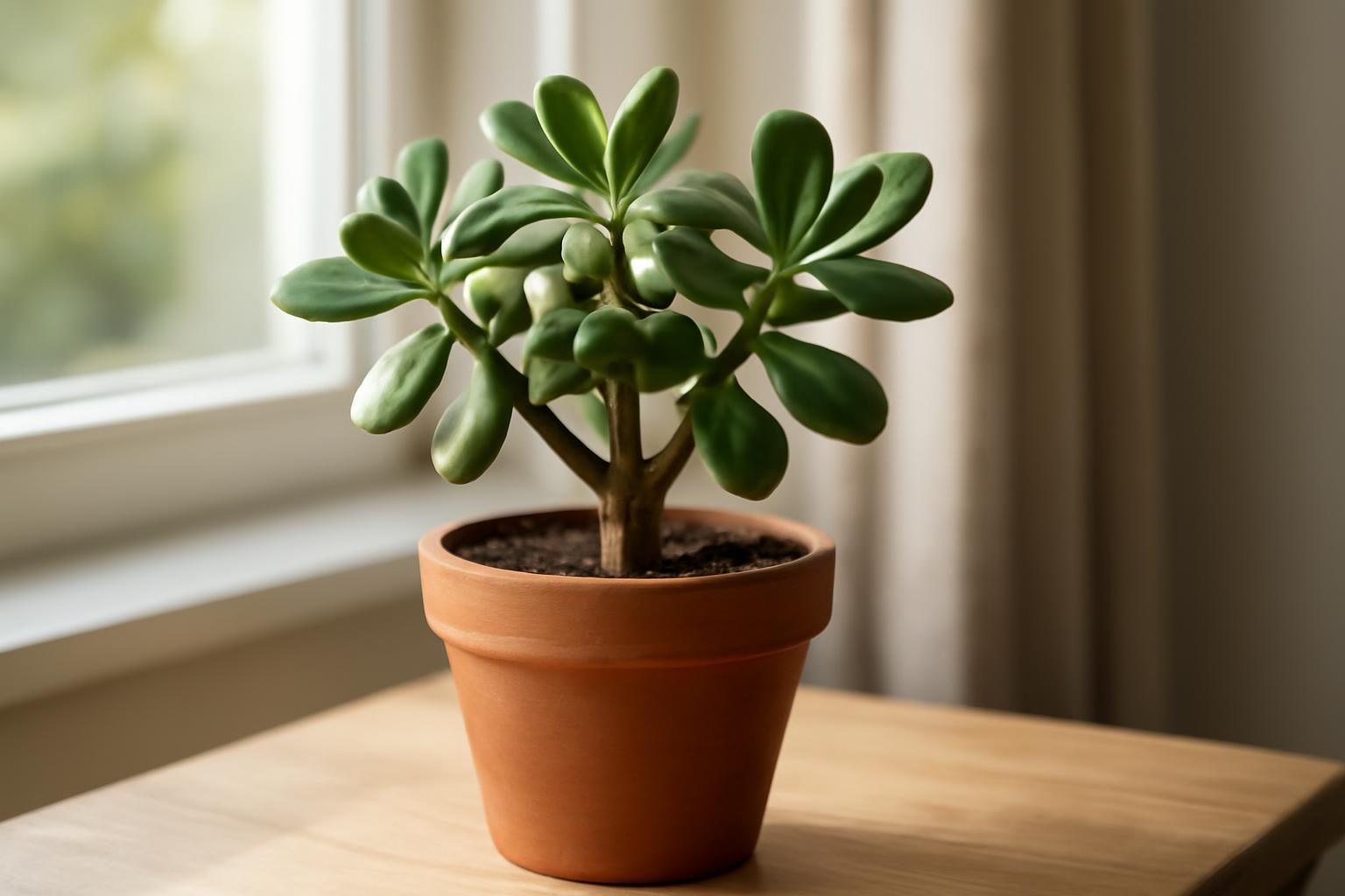 Crassula ovata gondozása: pozsgafa ápolása lakásban