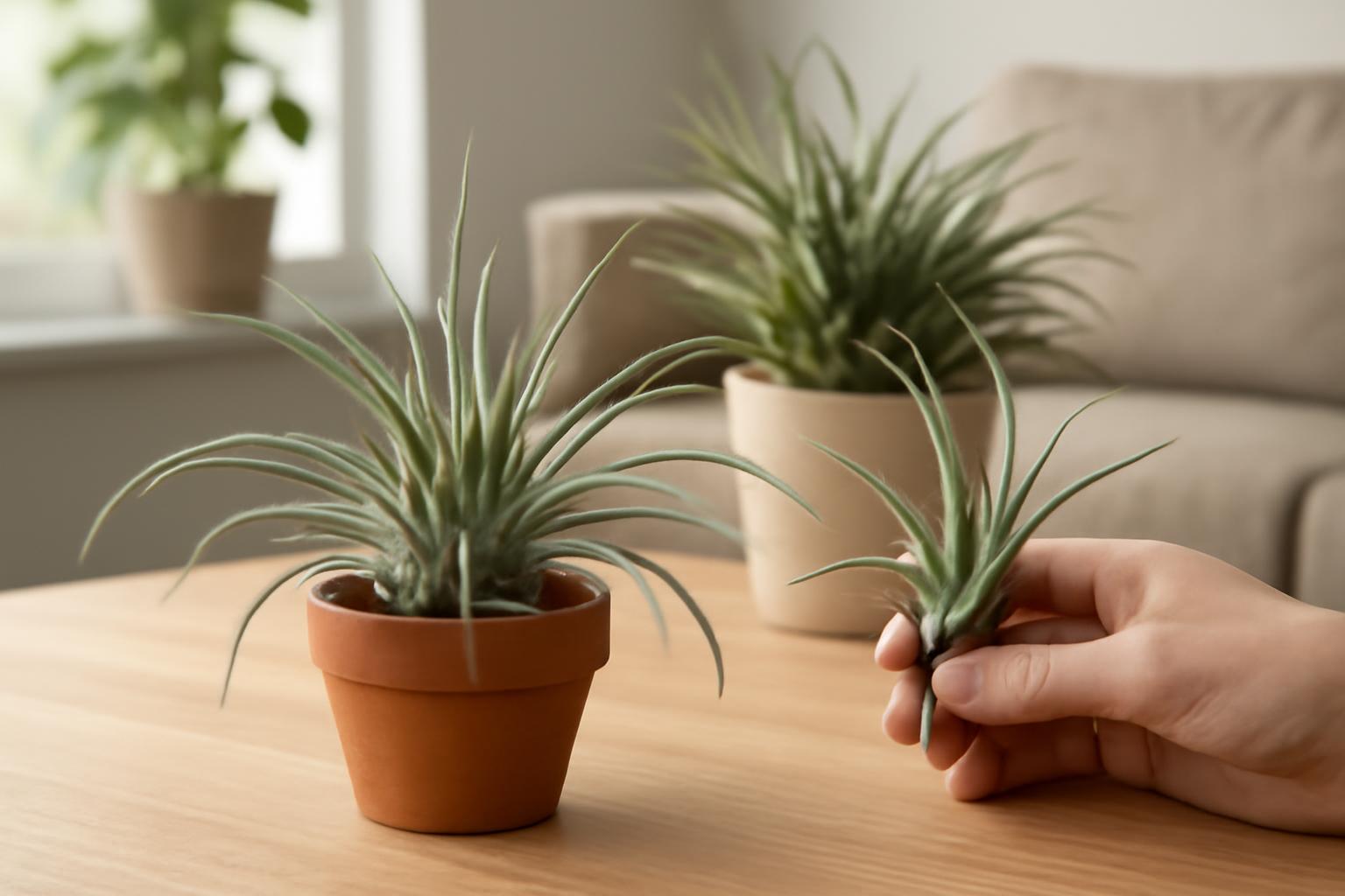 Tillandsia gondozása: légző növény ápolása lakásban