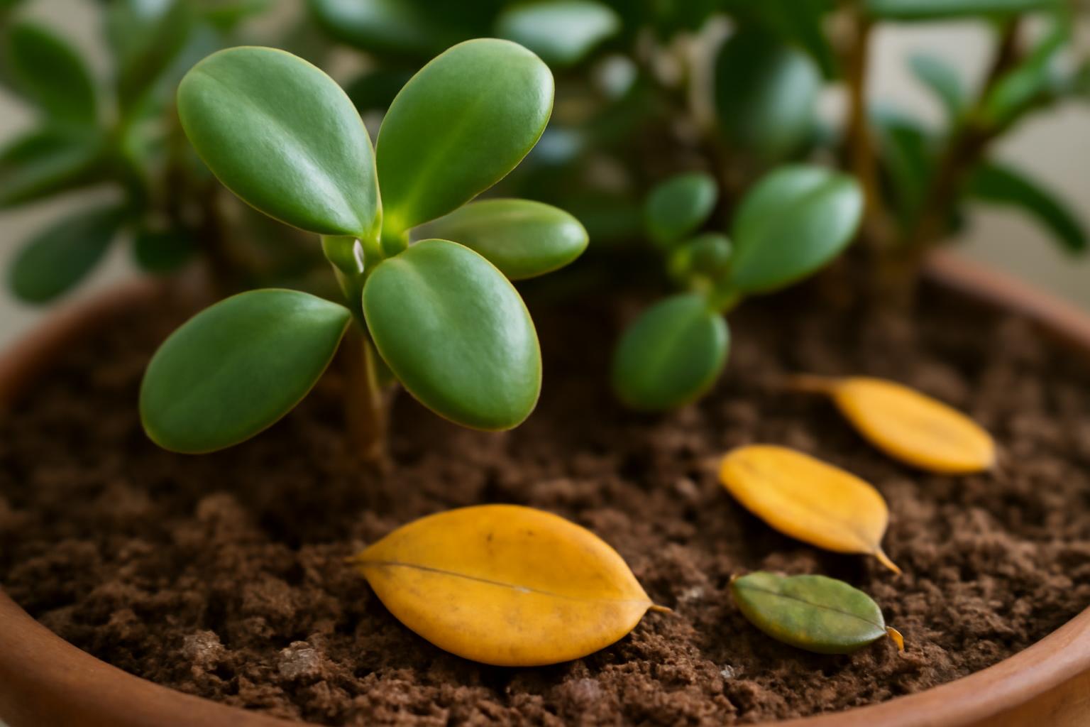 Pozsgafa levelek hullása: gyakori gondozási hibák