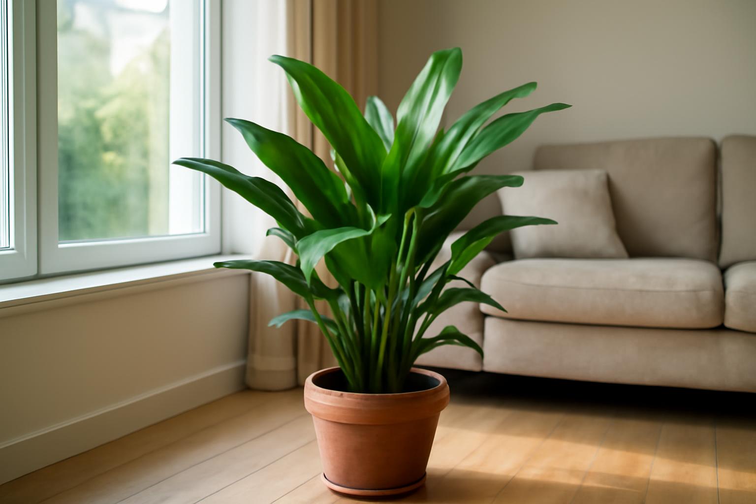 Aspidistra fényigénye: ideális hely a lakásban