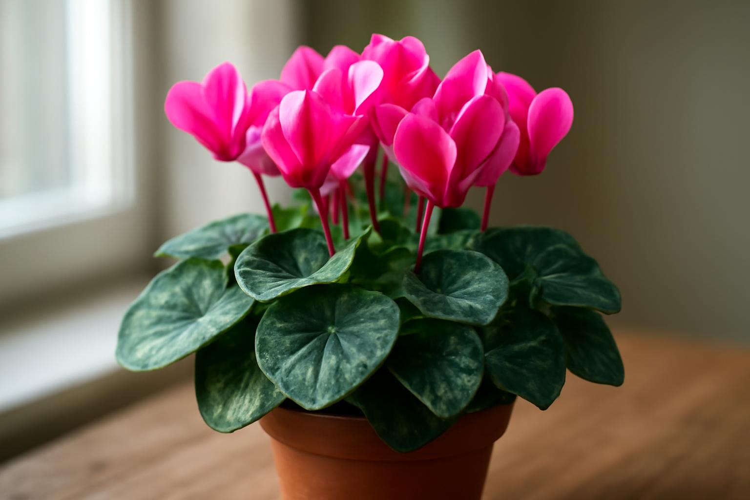 Ciklámen virágoztatása: hogyan hoz új virágokat