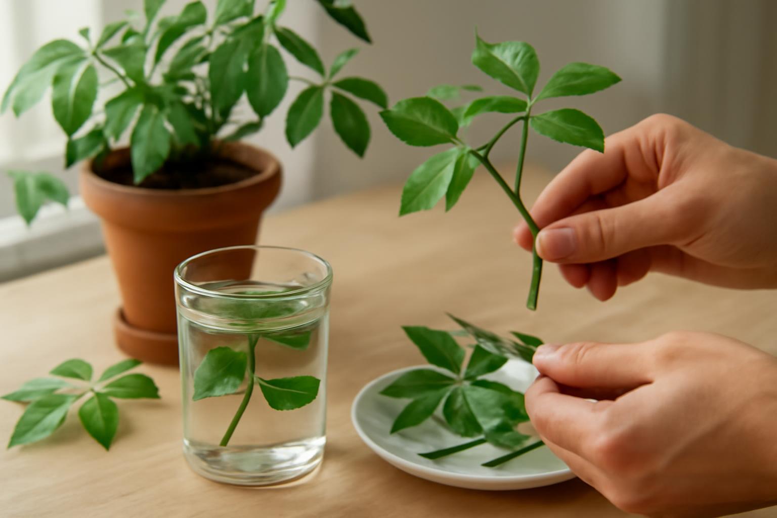 Cissus szaporítása dugványról: egyszerű módszer otthon