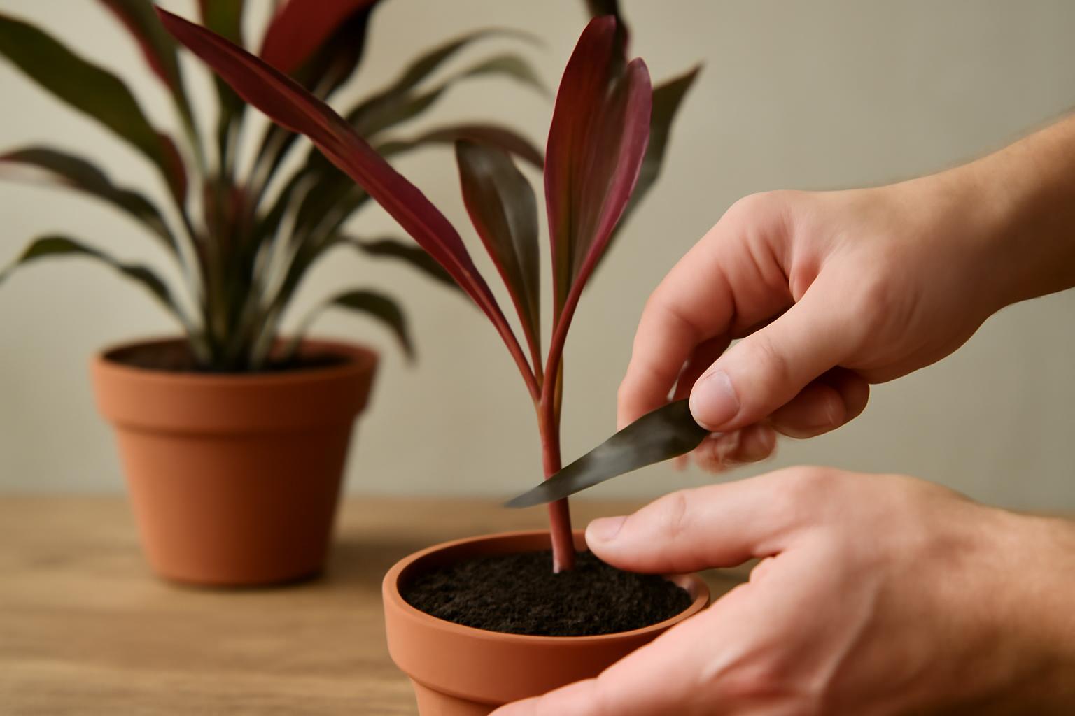 Cordyline szaporítása dugványról: egyszerű módszer