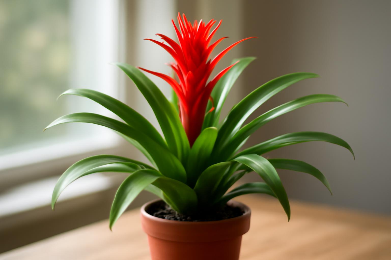 Guzmania virágoztatása: hogyan marad sokáig virágos